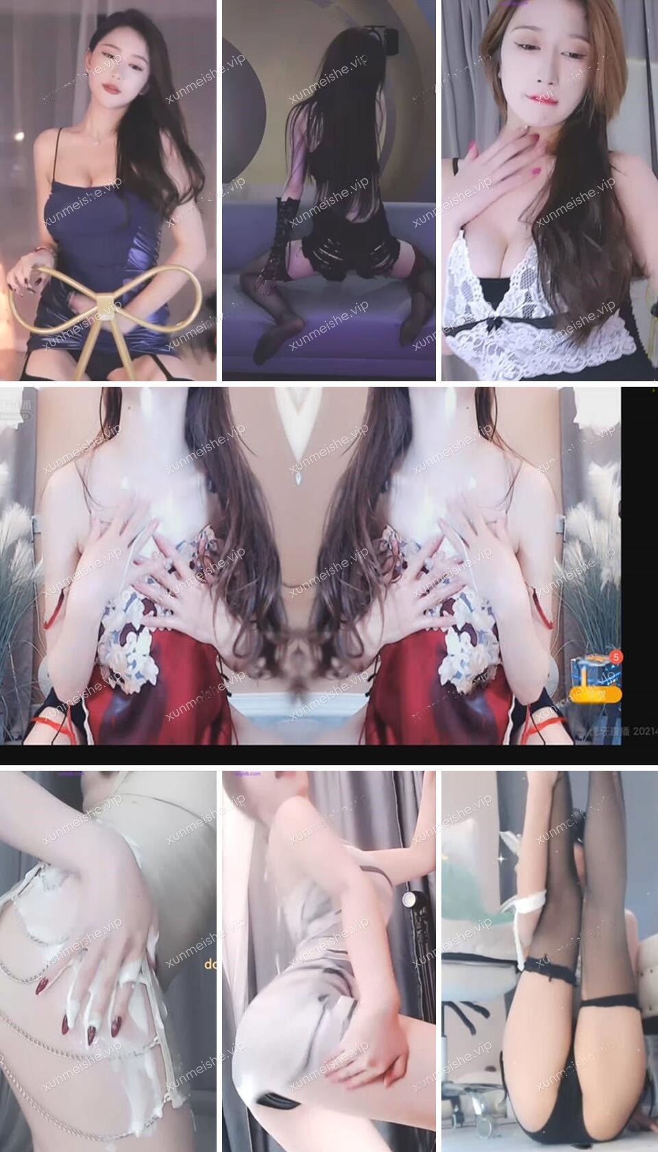 【虎牙】神豪归来系列 深夜开车摇摆抹油涂身热舞定制合集资源[31V-4G]