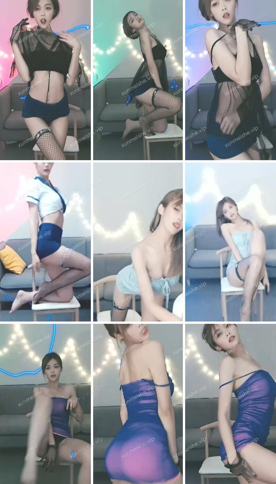 【CC直播】欣宝baby 丁字抖胸翘臀玩表情热舞合集资源[18V-3.3G]