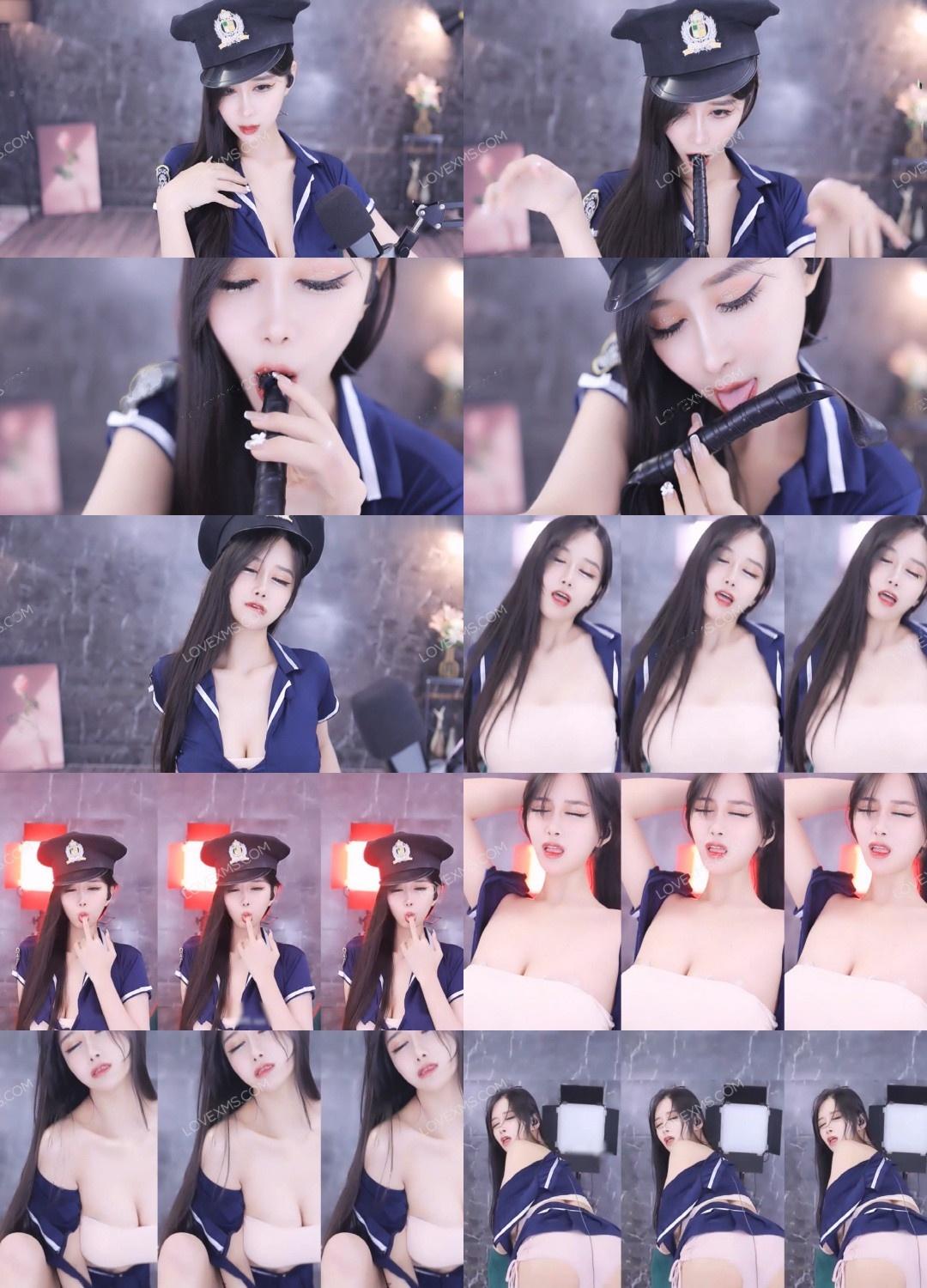 【网易CC】小恩雅 土豪赞助群定制女警制服热舞资源[1V-984M]