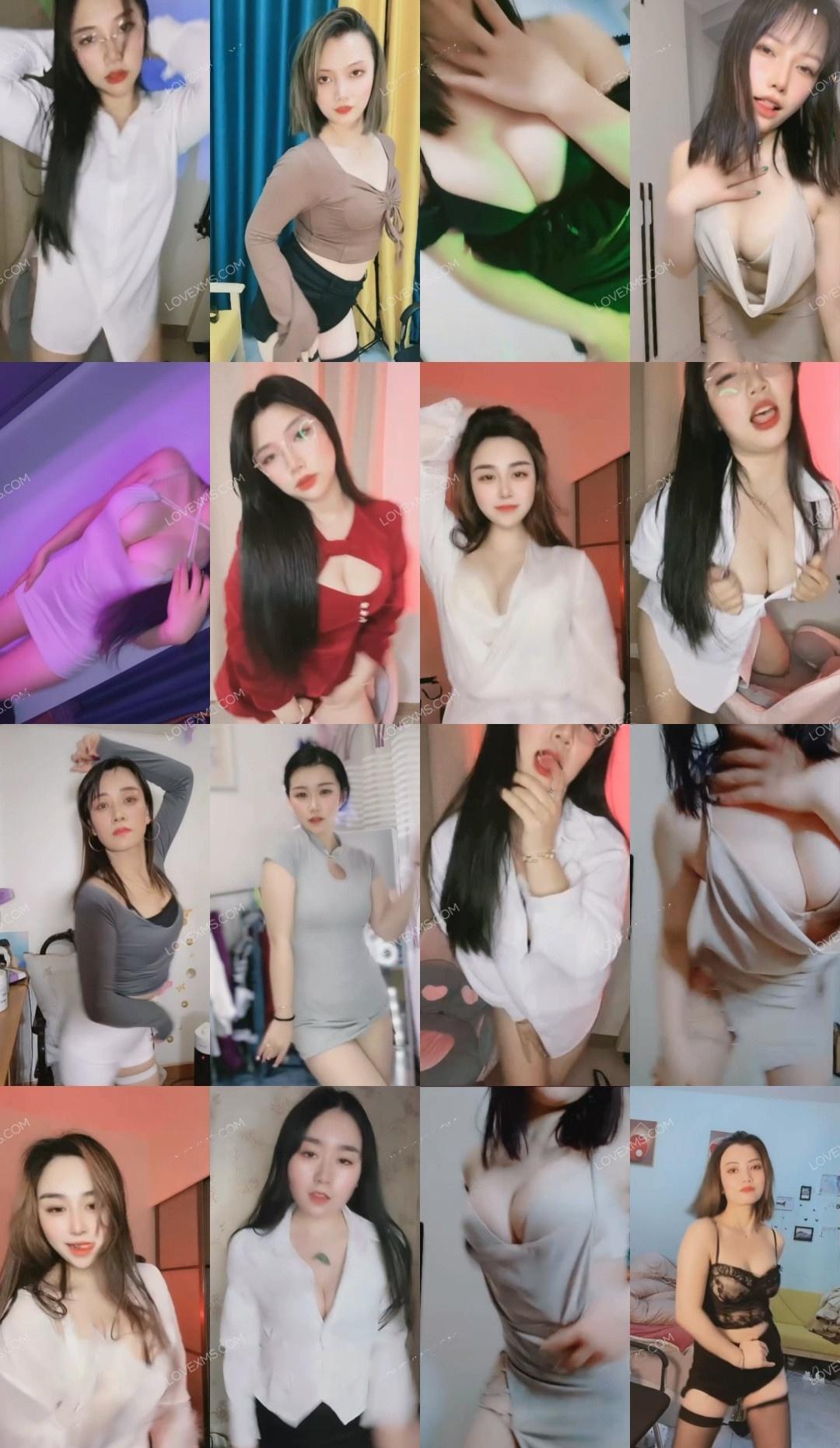 【抖音】多个主播 直播整活半敞酥胸抖动不停剪辑版资源[NV合3-893M]