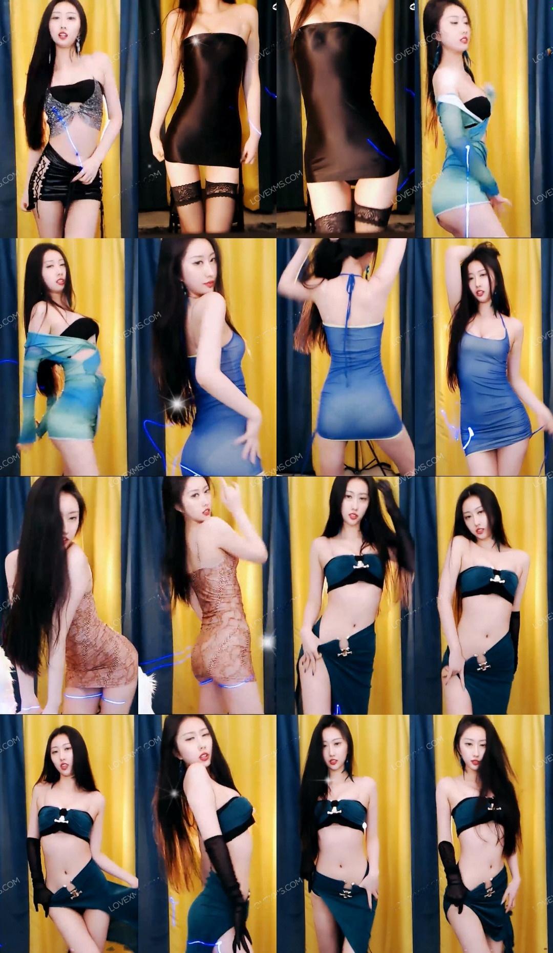 【网易CC】环星伊伊 比拼定制清凉直播热舞秀资源[10V-1.14G]