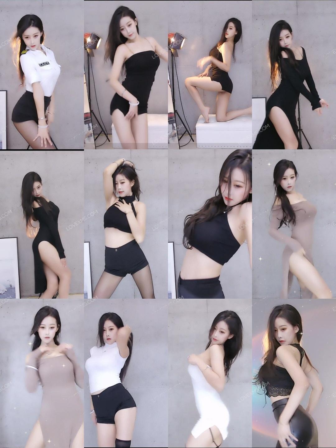 【虎牙】MH丶曼婉 高清直播热舞精选合集资源[37V-4.4G]