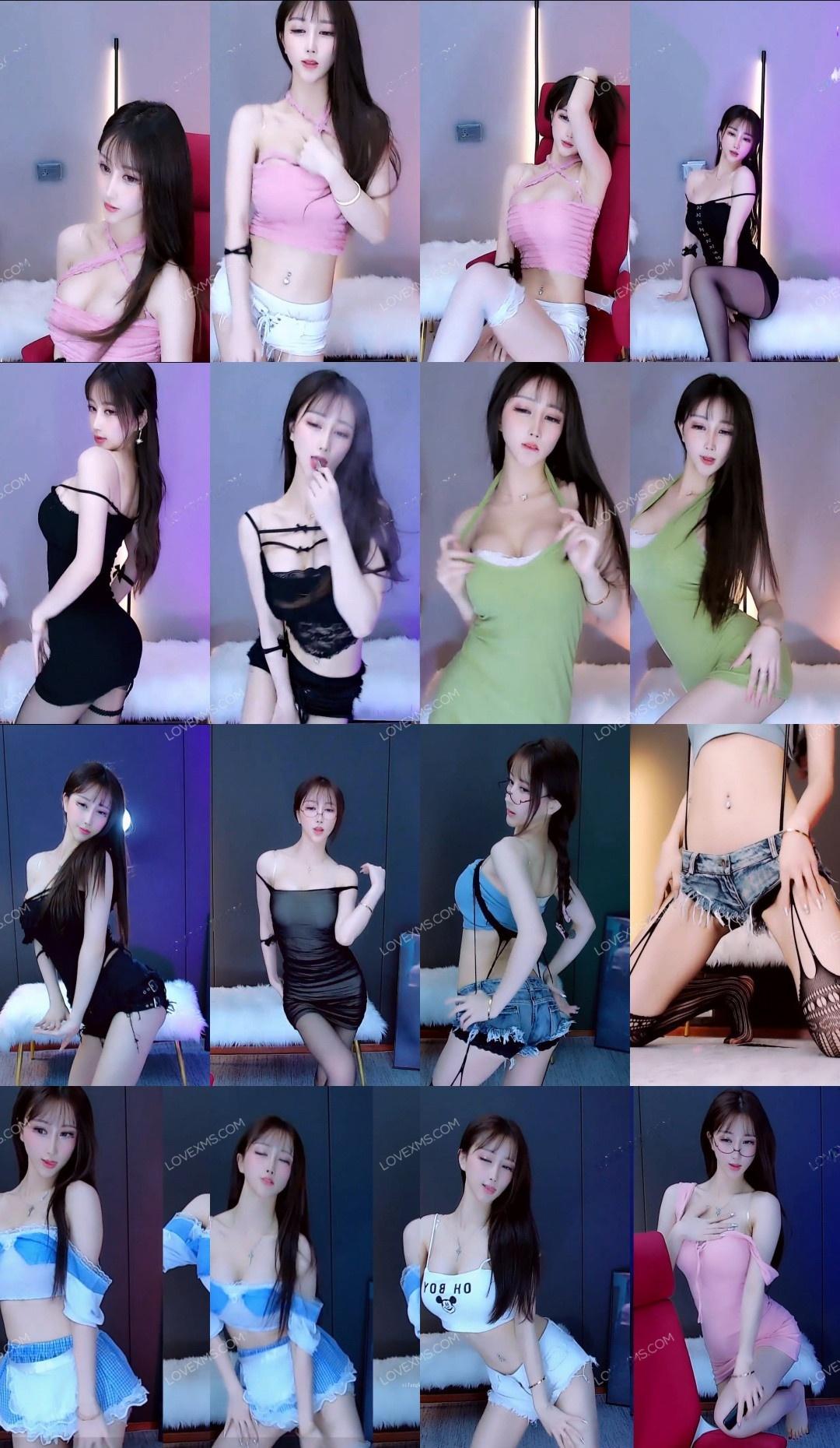 【虎牙】恩娜 小号直播热舞整活合集（1）资源[30V-4.24G]