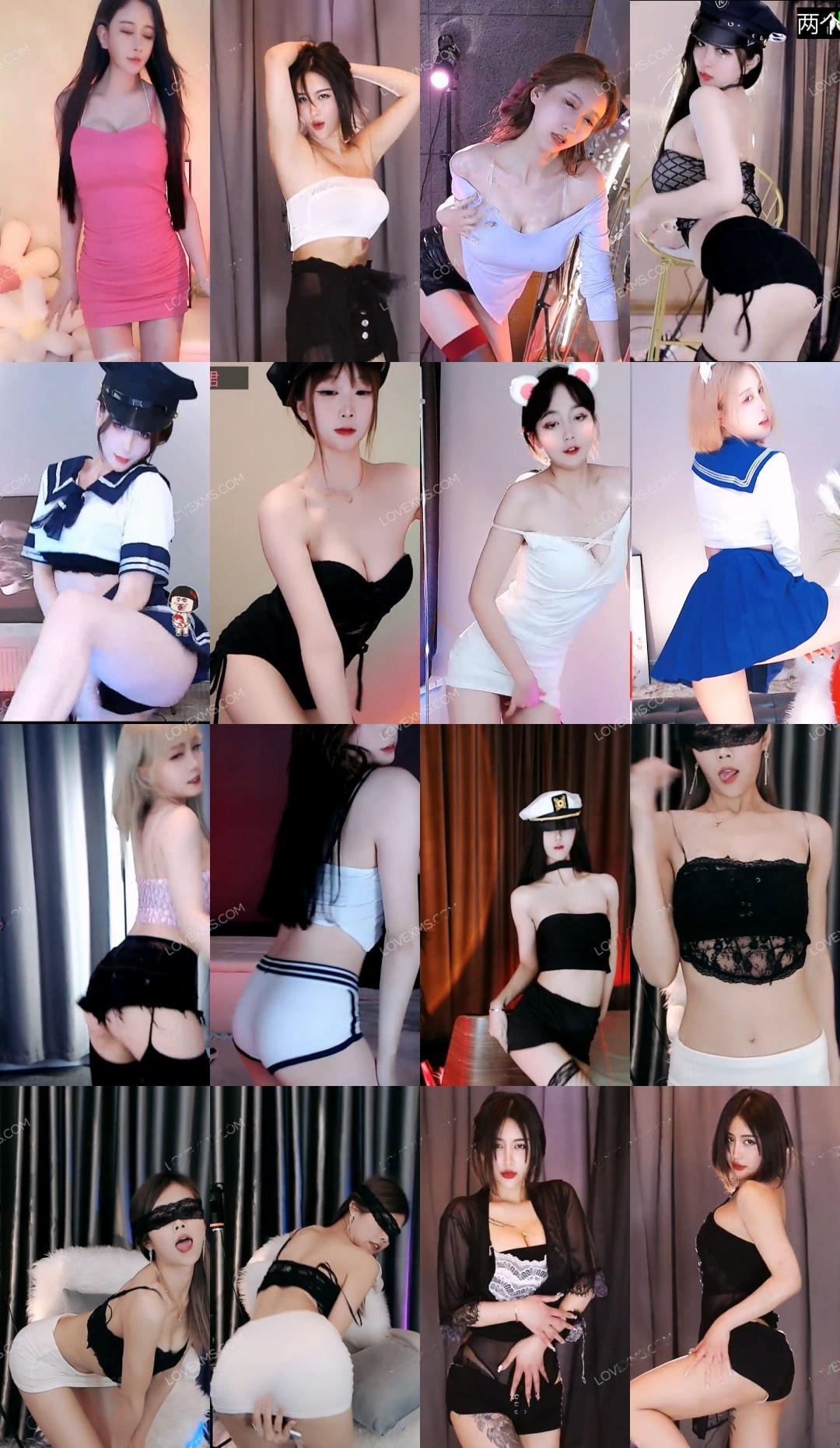 CC直播 – 众多主播小号整活直播热舞精选二资源[52V-7.73G]