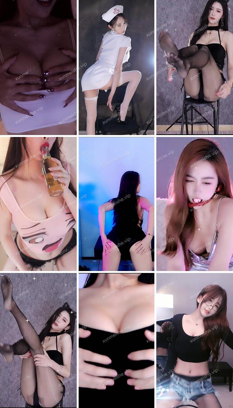 【虎牙】多主播大象开车系列热舞视频合集资源[36V-4.73G]