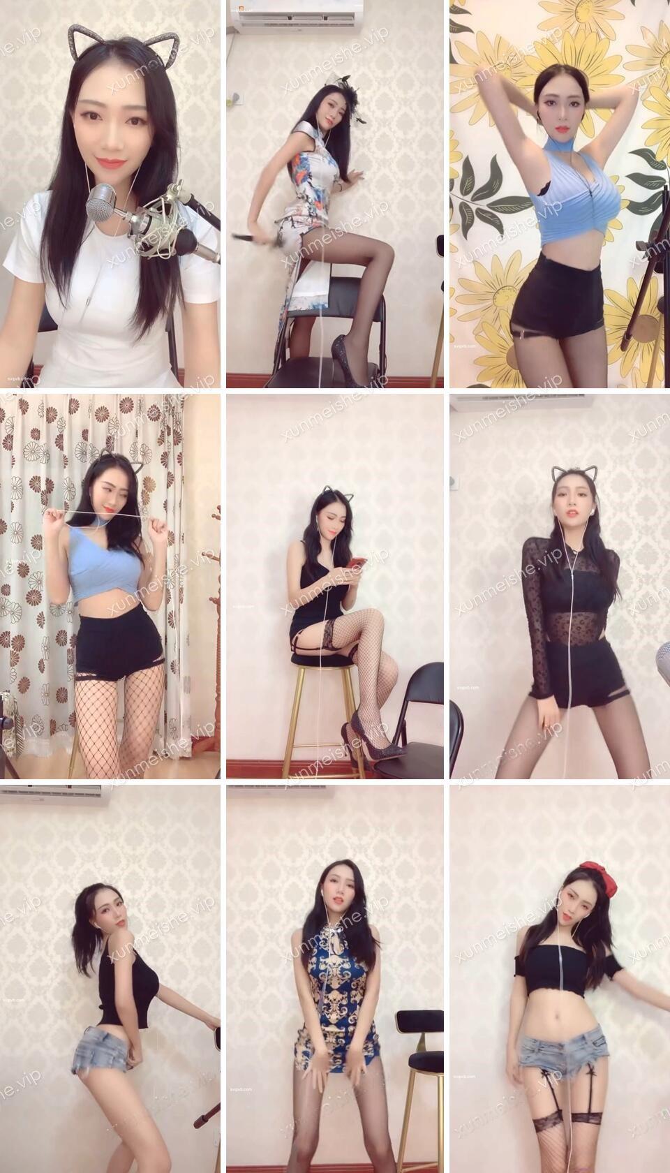 【花椒主播】浅浅 俊俏主播直播间热舞合集资源[111V-2.75G]