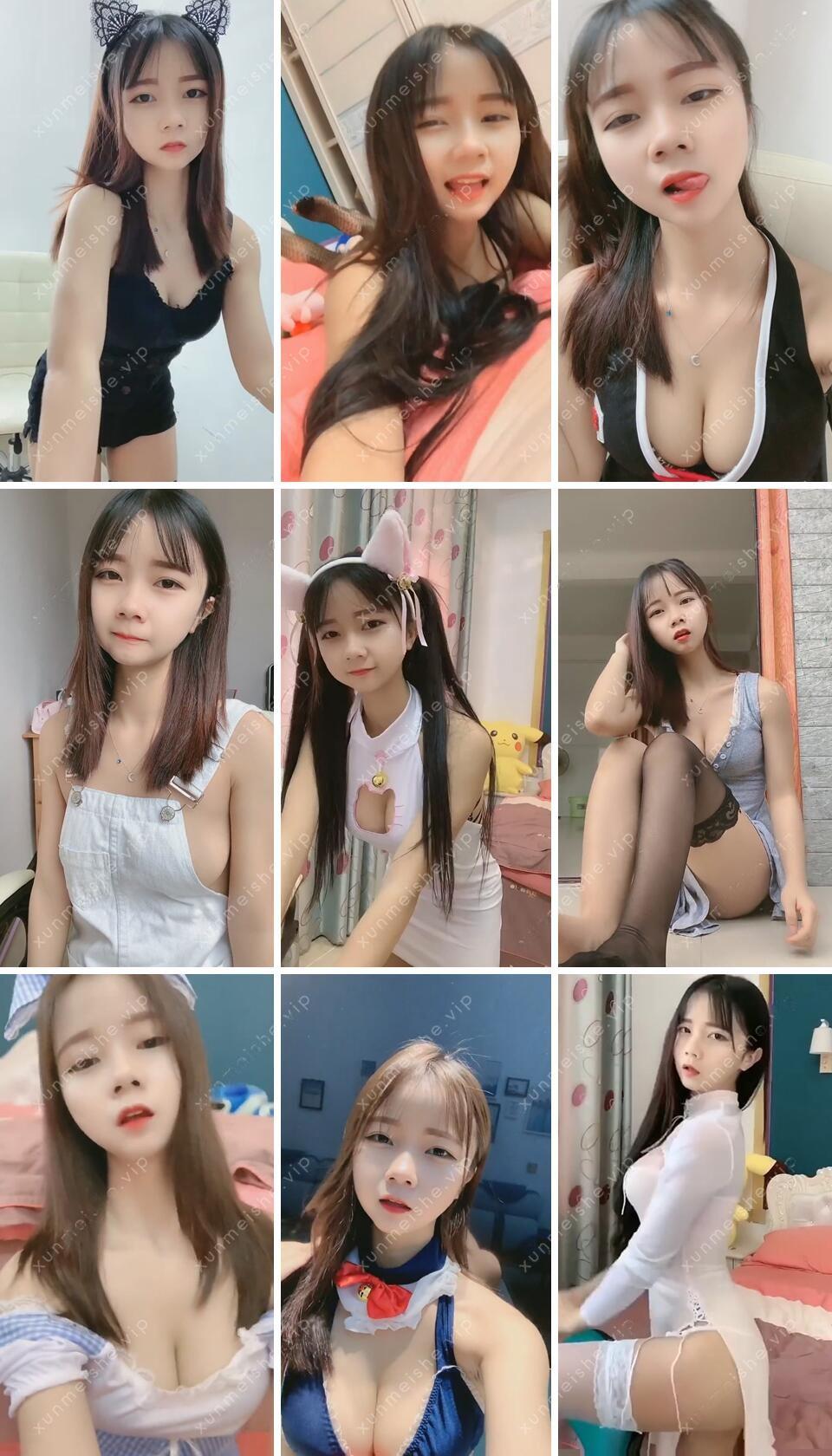 【快手】温柔苗（张傲娇） 定制乳摇合热舞集资源[182V-556M]