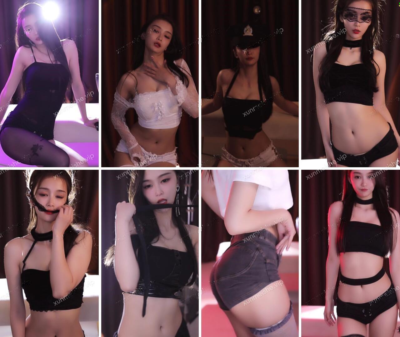 【斗鱼主播】Rose肉阿 直播热舞精选视频合集资源[41V-7.59G]