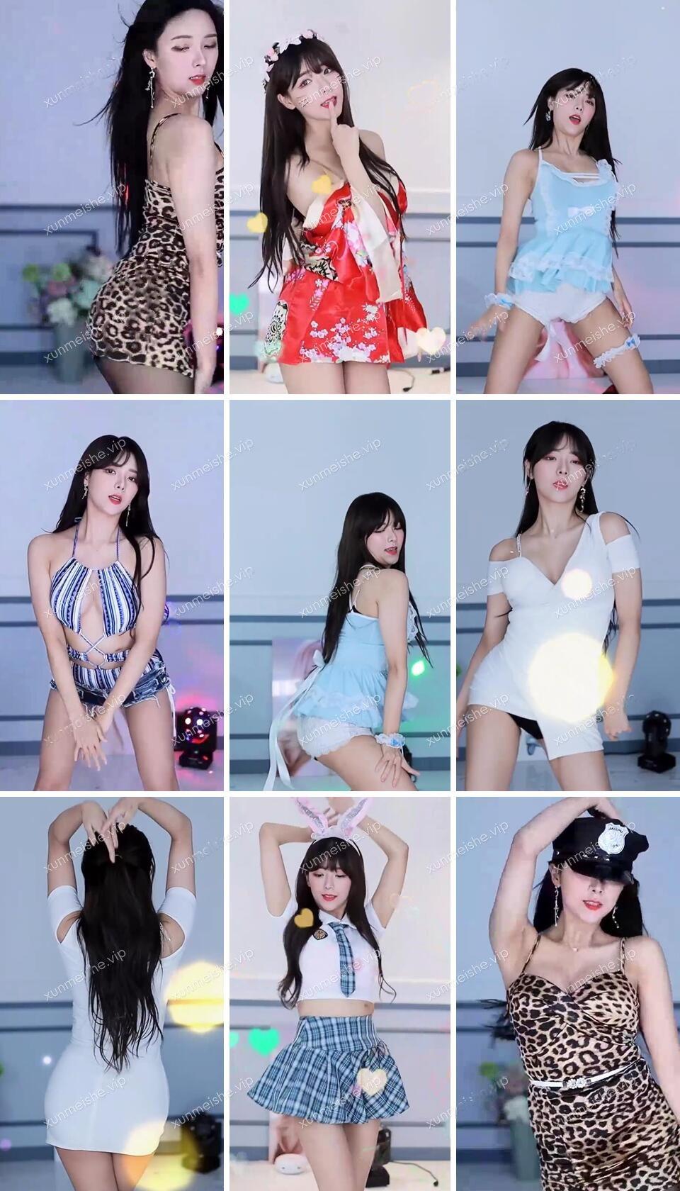 【韩国主播】慧明 AfreecaTV激情热舞视频合集资源[13V-1.26G]