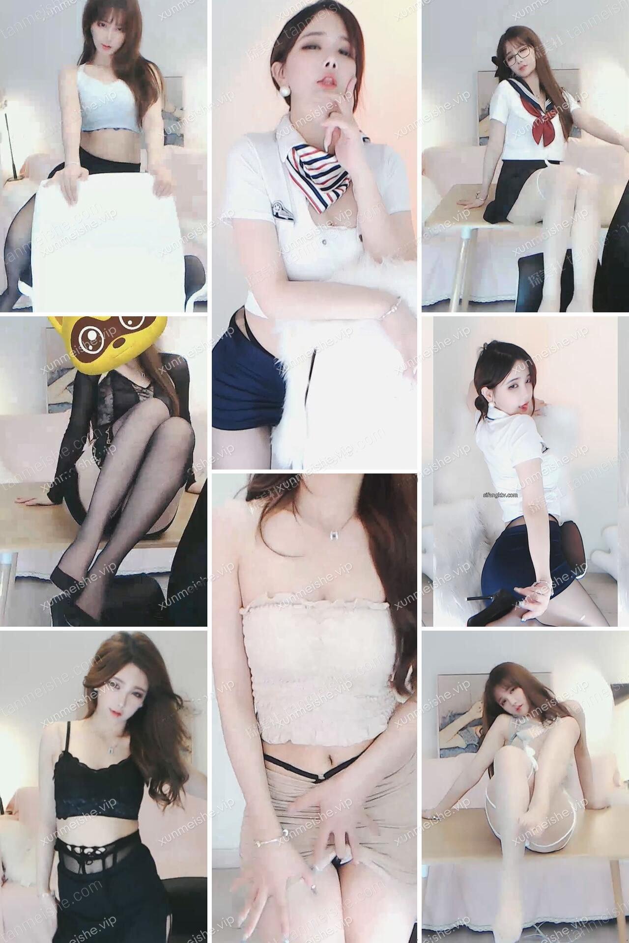 【虎牙主播】奇领蒙蒙 千元定制热舞视频资源[22V-1.7G]