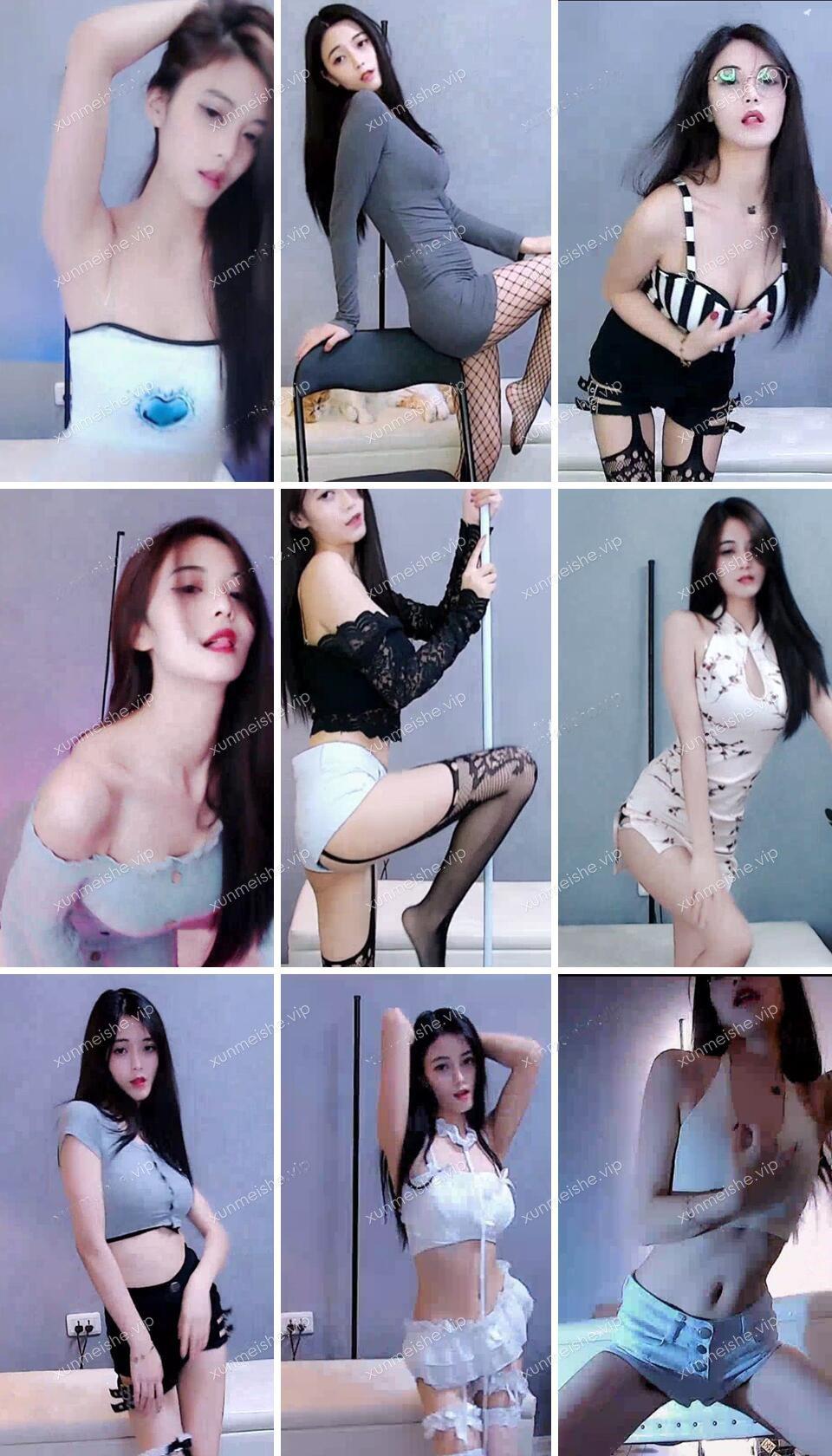 【虎牙主播】抱走二哈 飞机群舞蹈视频精选资源[21V-2.19G]