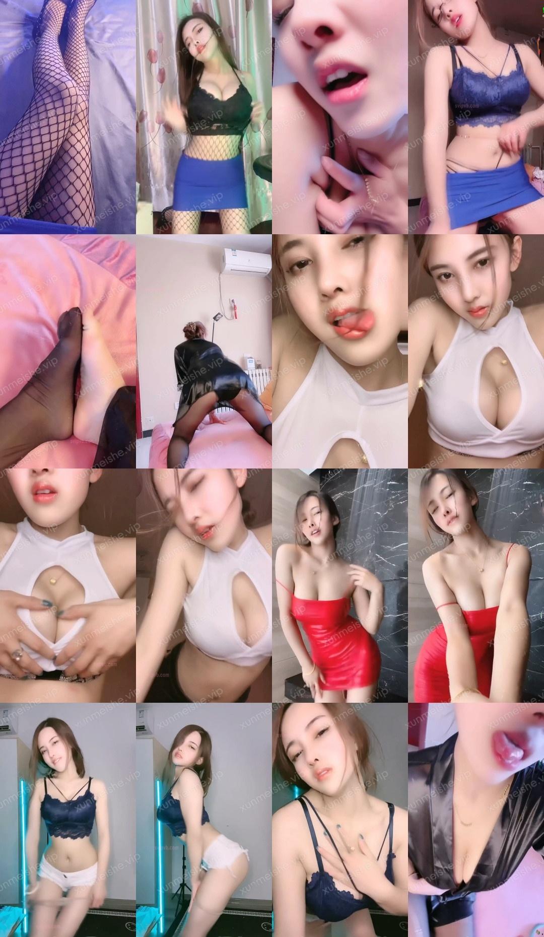 【快手】小岚岚 新定制热舞视频 资源[8V-0.98G]