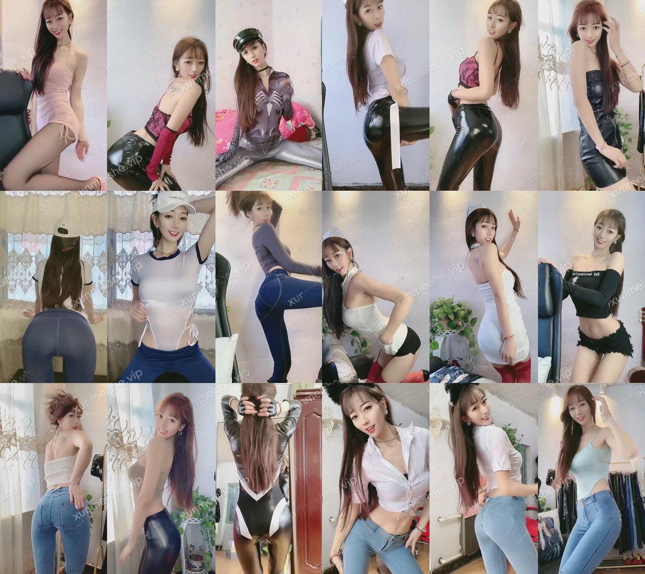 【快手】薇漫天 高级付费群跳舞慢摇短视频合集 资源[61V-2.25G]