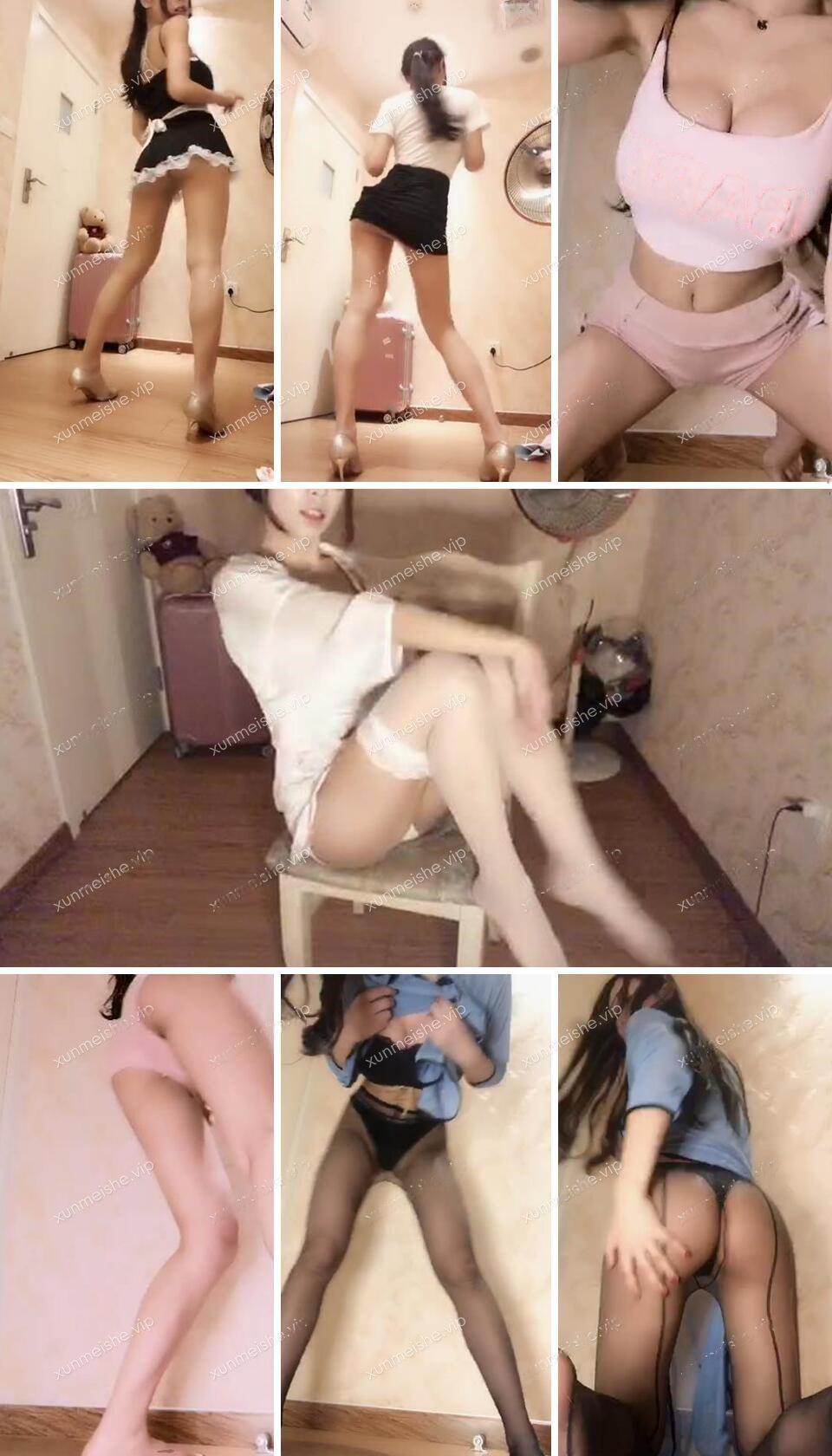 【虎牙】熙媛 低视角的诱惑粉丝群视频合集资源[7V-75M]