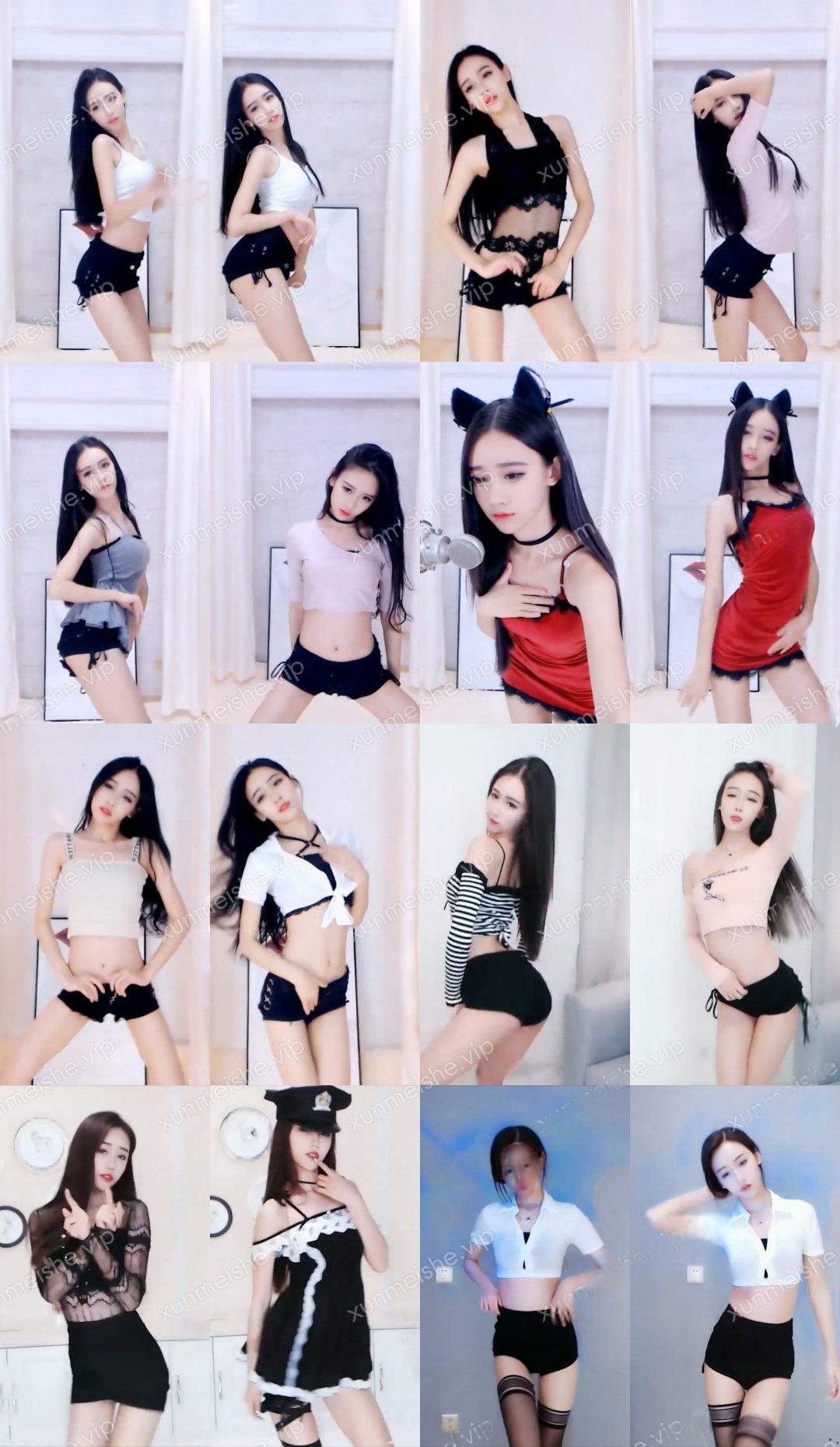 CC直播 – 嘉艺 直播热舞大合集资源[208V-8.11G]