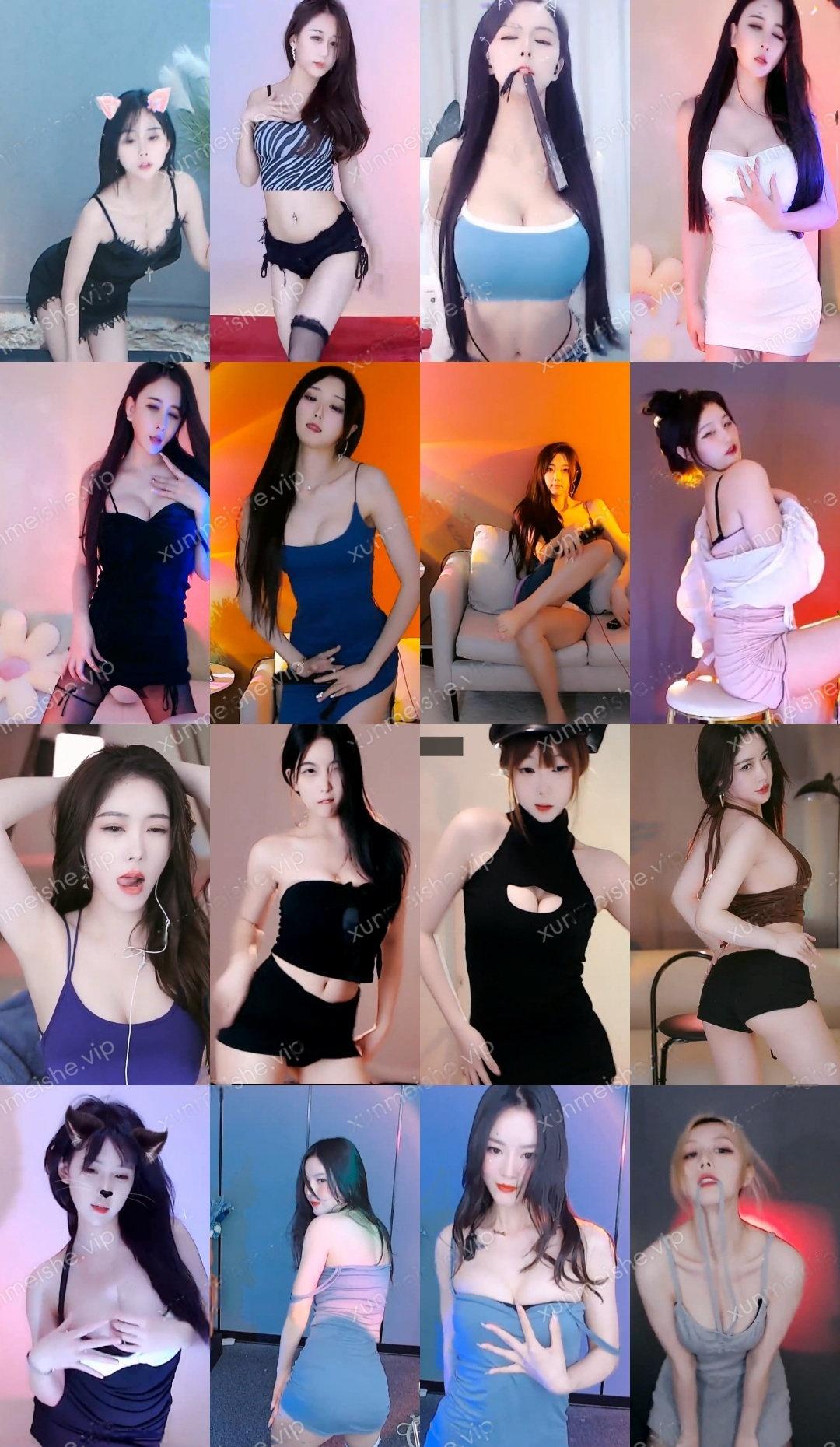 主播整活热舞 – 多主播CC直播精选系列（二）资源[68V-7.92G]