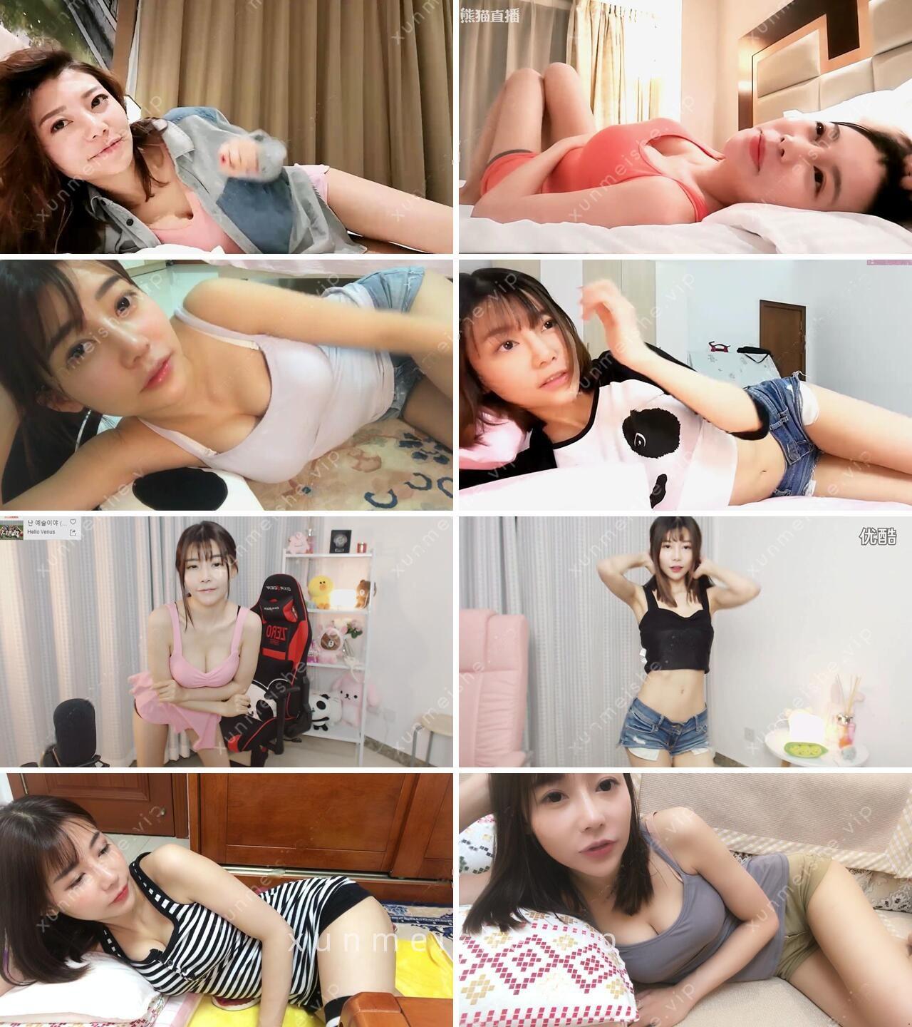 【熊猫直播】赤炎之瞳 直播趴秀+热舞资源[22V-2.55G]