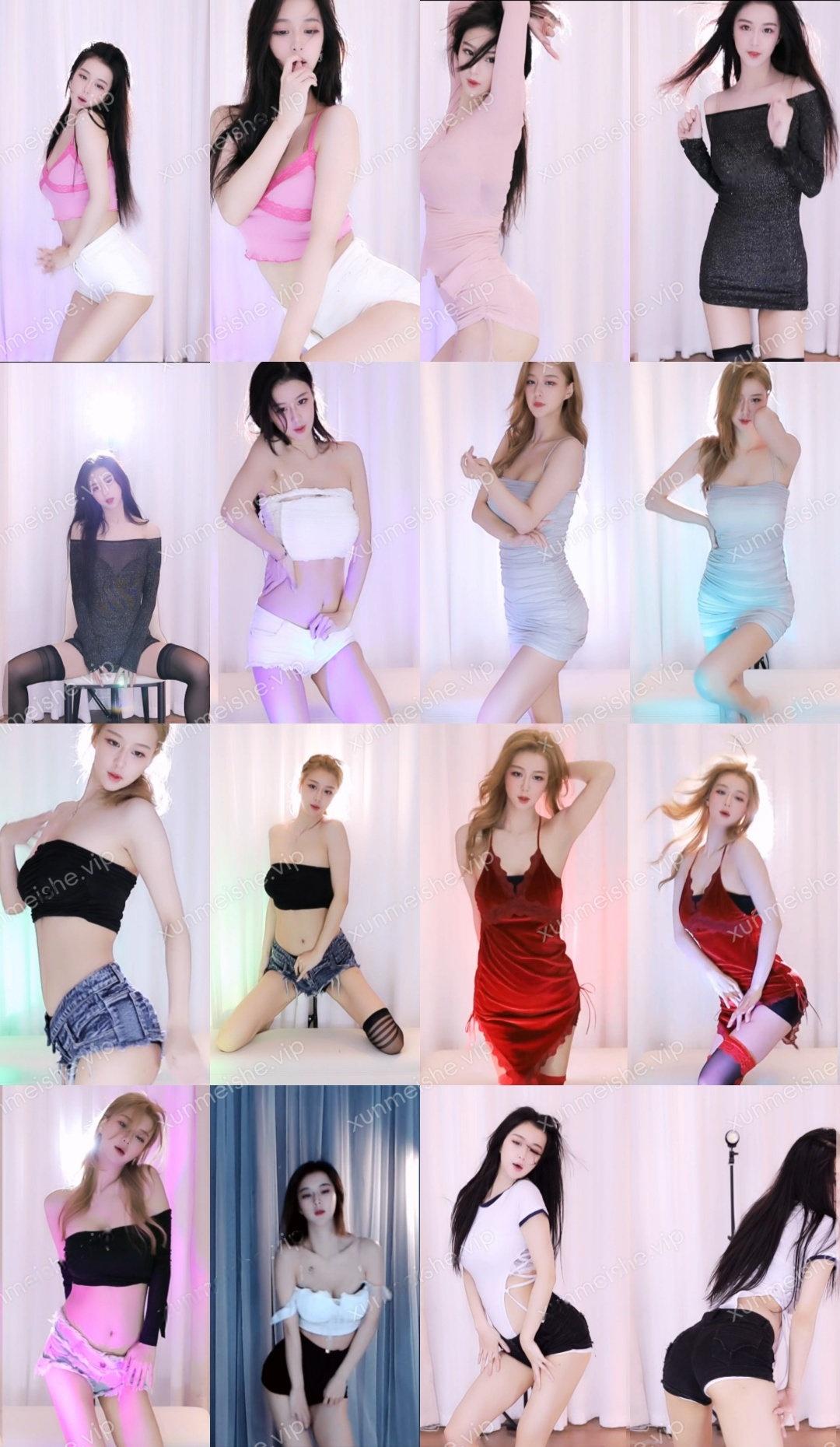 【斗鱼】LinLin酱香肉 直播热舞精选合集资源[68V-9.47G]