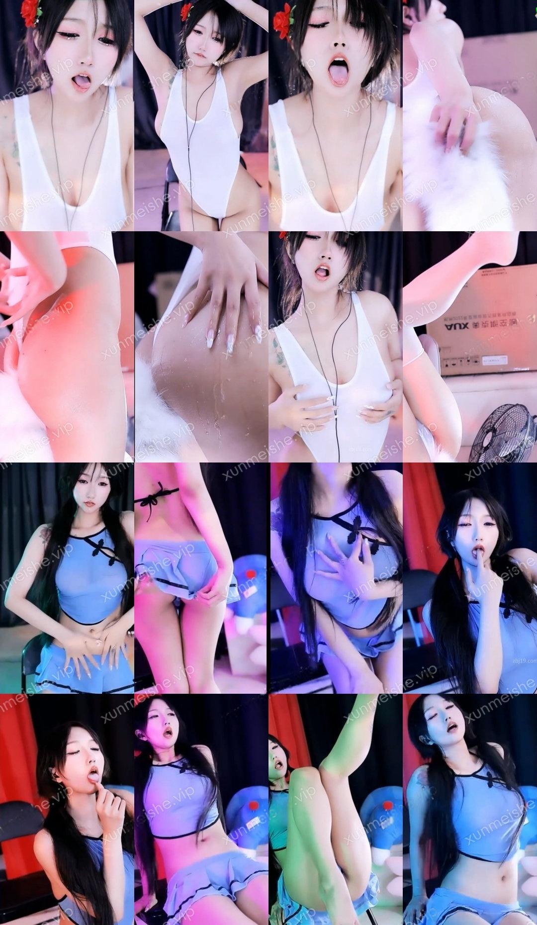 【网易CC】雅恩北北 土豪定制死库水丁字热舞资源[2V-714M]