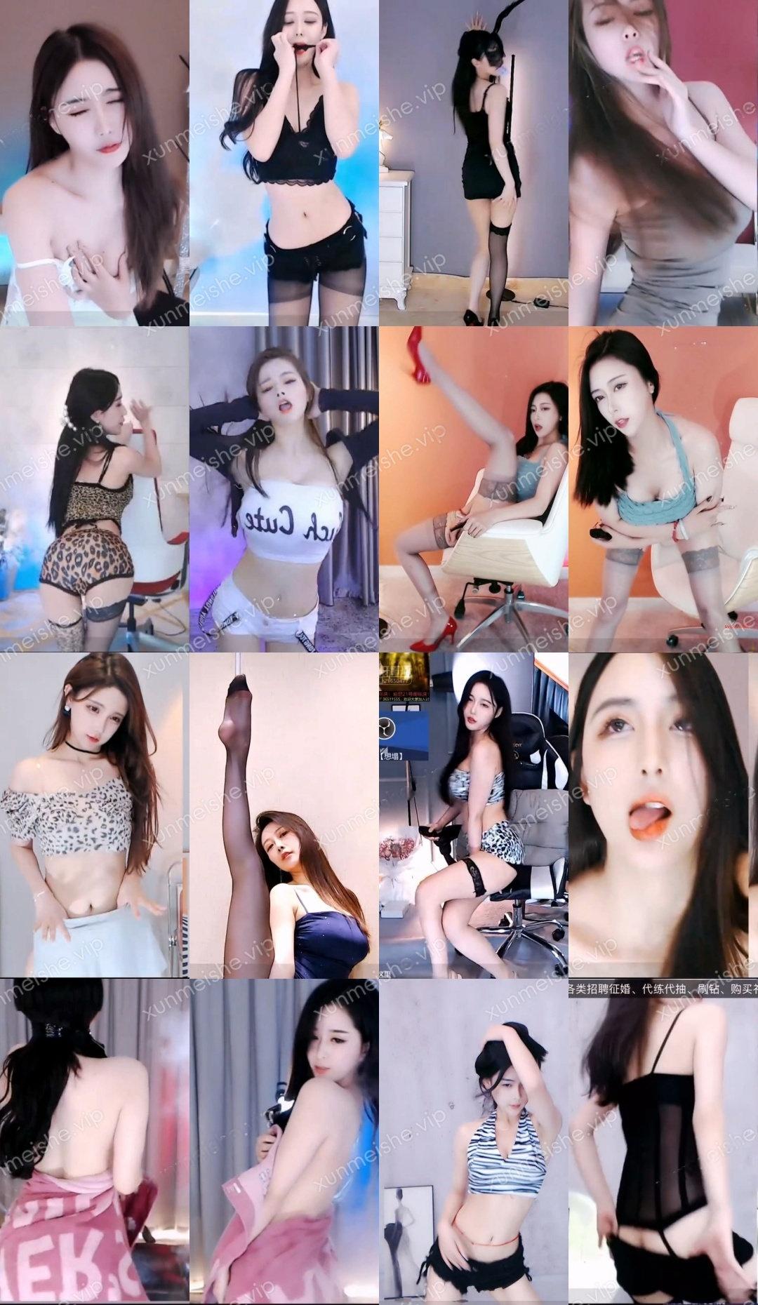 【虎牙】22年7月份金库大招杯直播热舞合集资源[70V-7.36G]