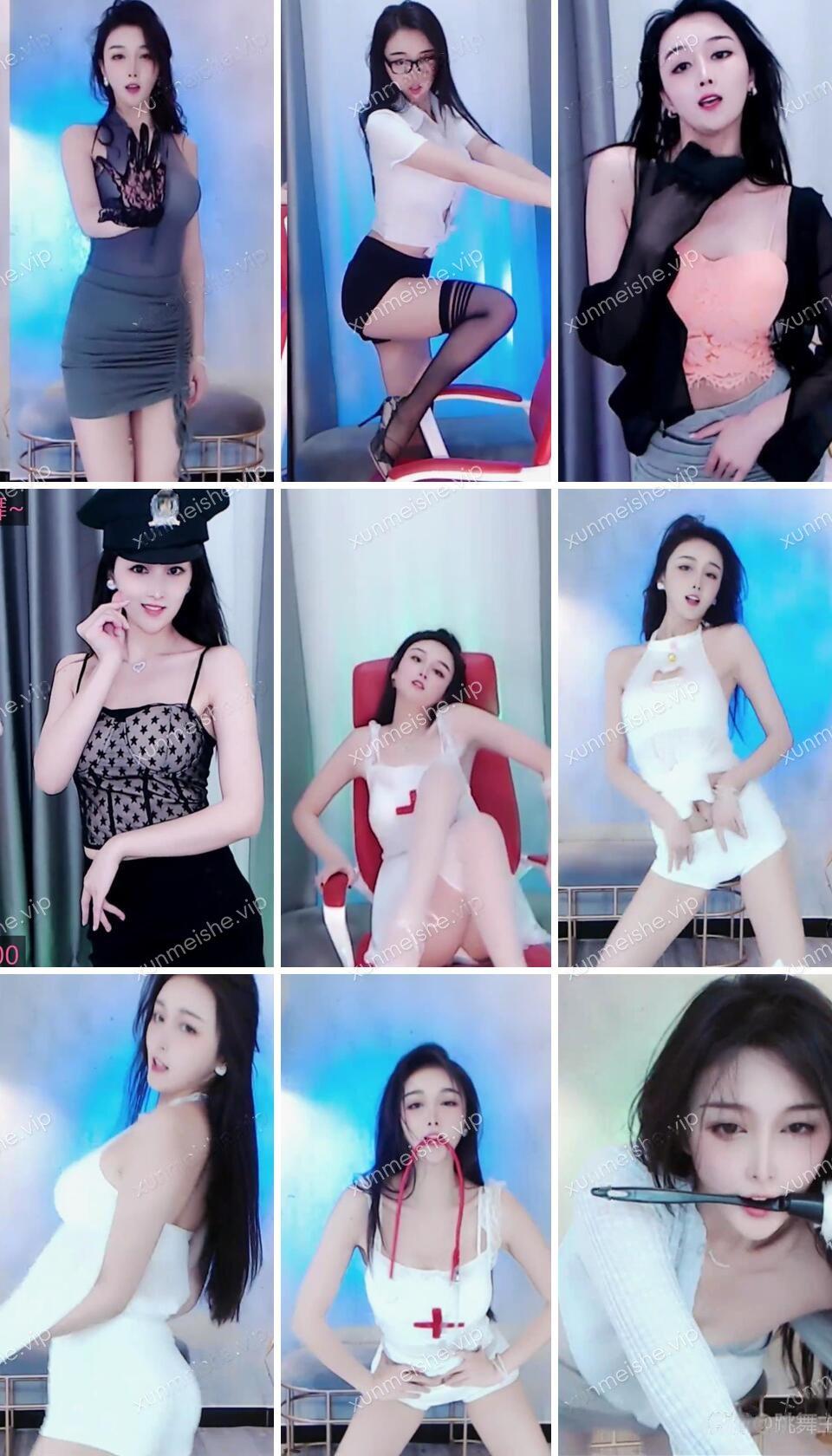 虎牙主播 – 金萌萌 黑丝紧身大长腿热舞合集资源[108V-10.2G]