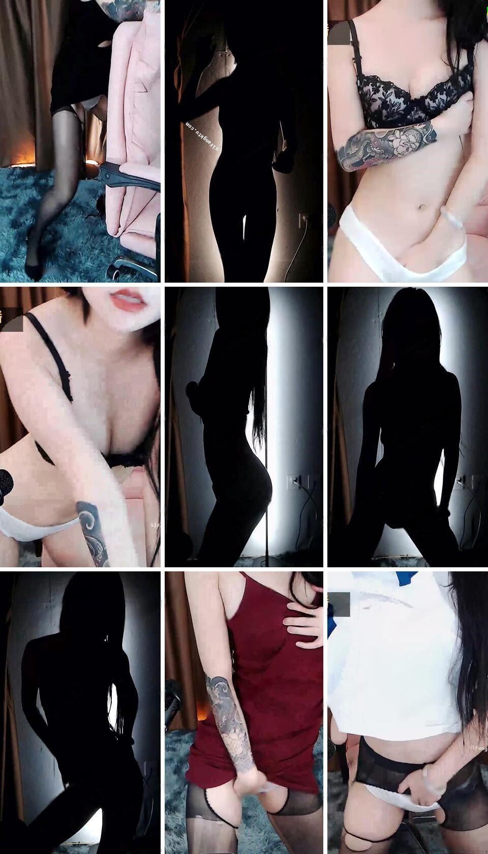 虎牙主播 – 火焰春江 又掏又揉突然扯下跑毛定制视频资源[11V-2.57G]