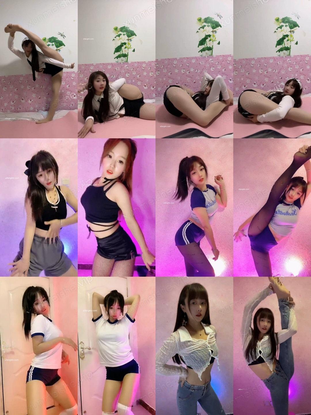 快手 – 小情儿 付费一字马热舞视频资源[13V-169M]