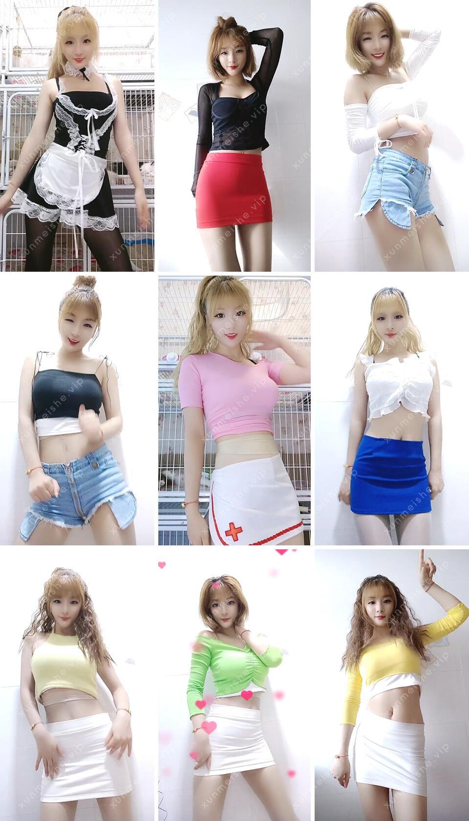 快手 – 杨梦琪 热舞短视频小合集资源[13V-48.4M]