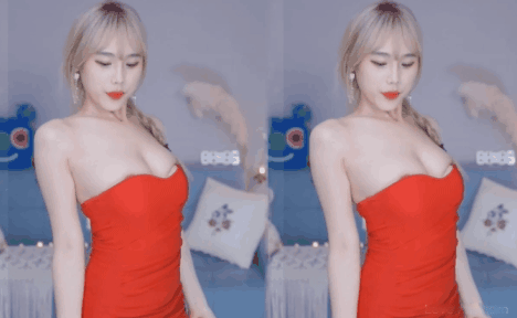 【韩国主播】BJ孝卡 AfreecaTV直播乳摇精选剪辑版资源[16V合成2V-2.1G]