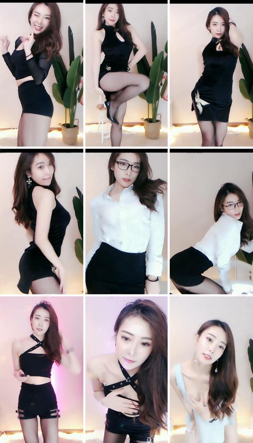 虎牙主播 – 潘维拉 高级脸蛋性感身段跳舞合集资源[45V-4.75G]