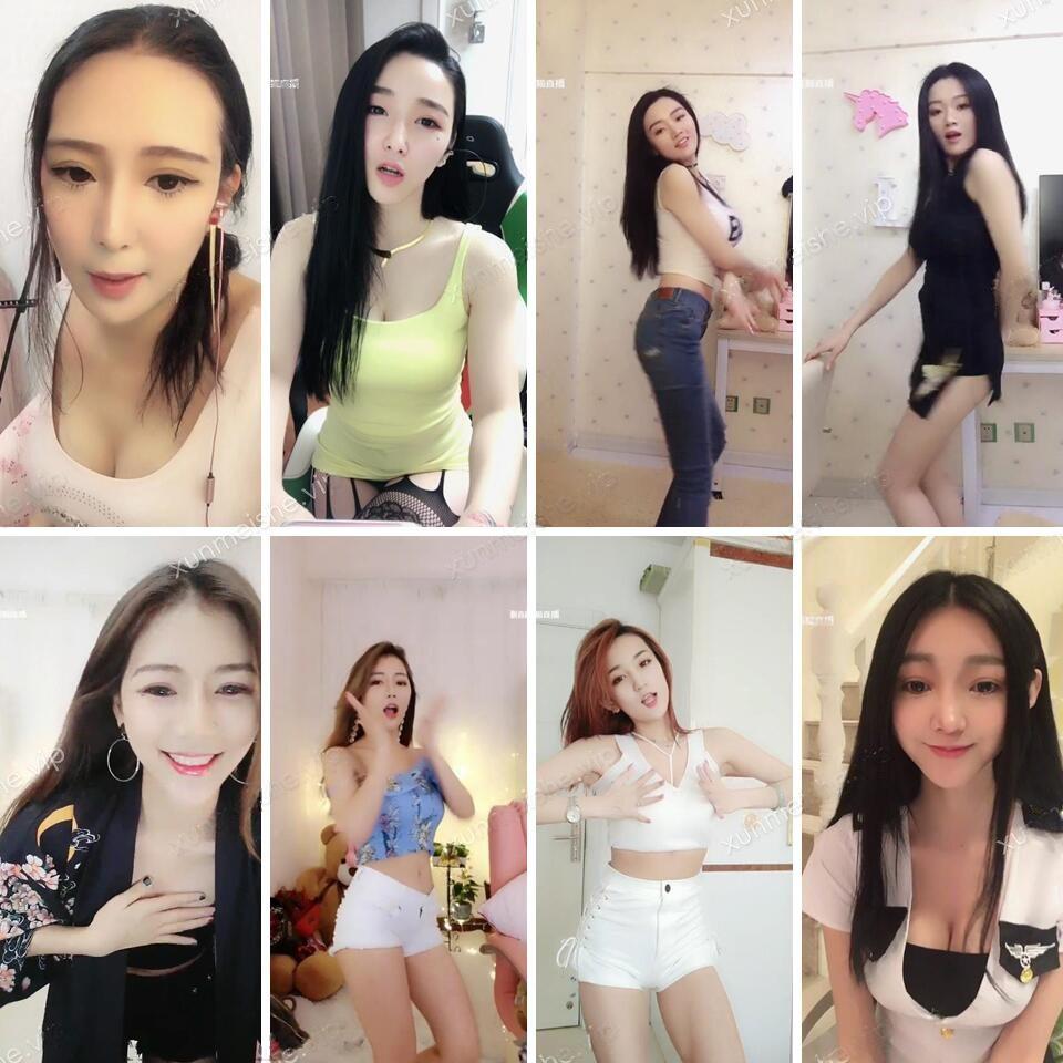 熊猫主播 – 33位星秀主播精选热舞合集资源[111V-5G]