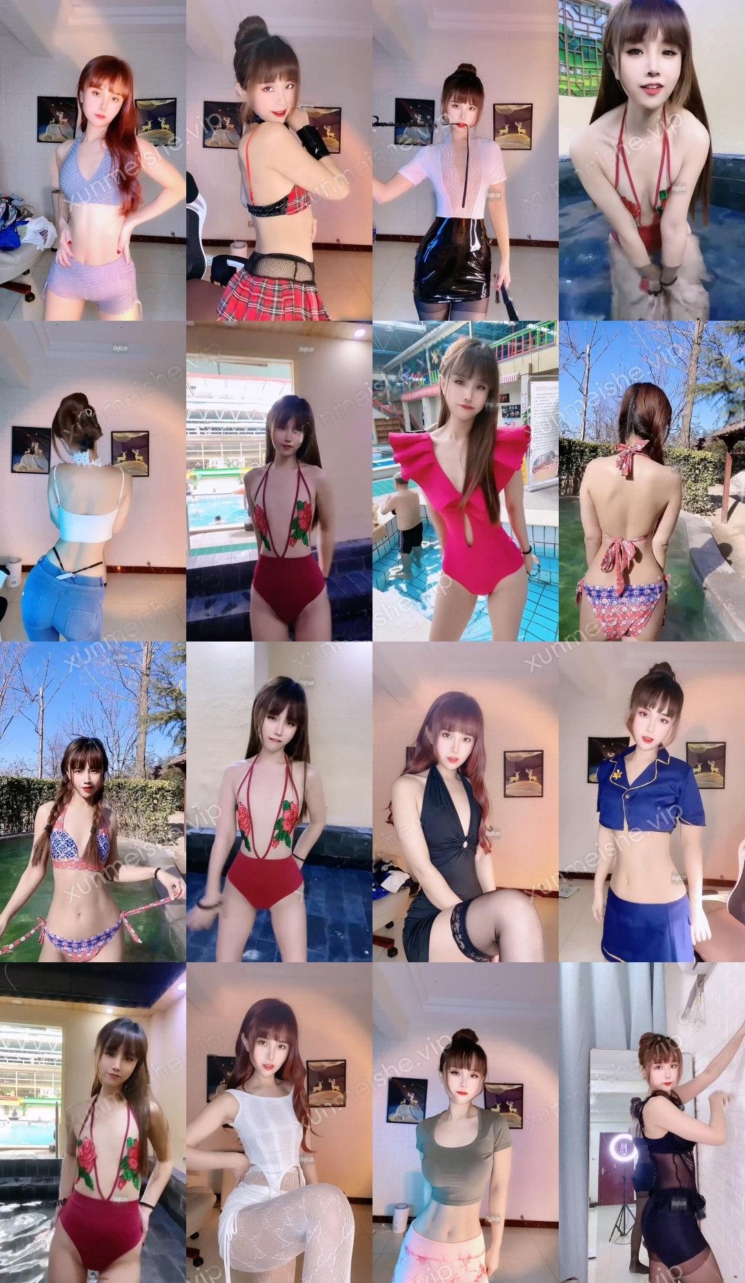 快手主播 – 悠宝儿 泳装定制+热舞资源[57V-1.71G]