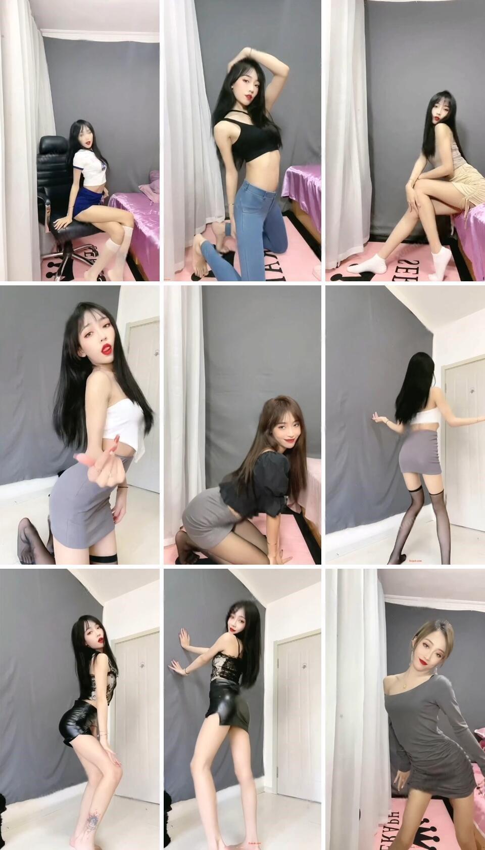 快手 – 婷莫娘 付费群顶胯劲舞合集资源[62V-2.2G]