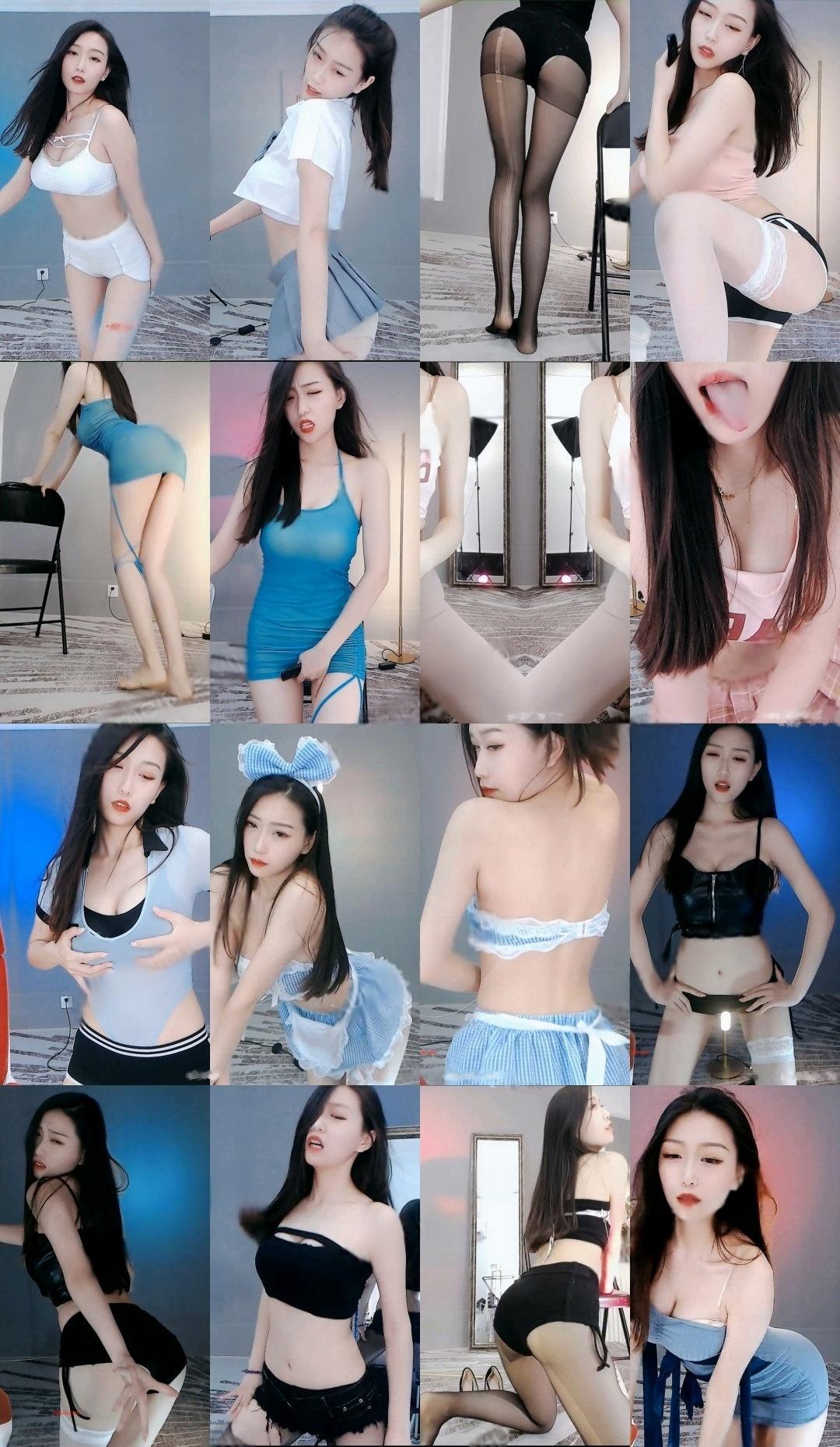 虎牙 – 盛鸽云梦 定制热舞合集第四套资源[18V-7.93G]