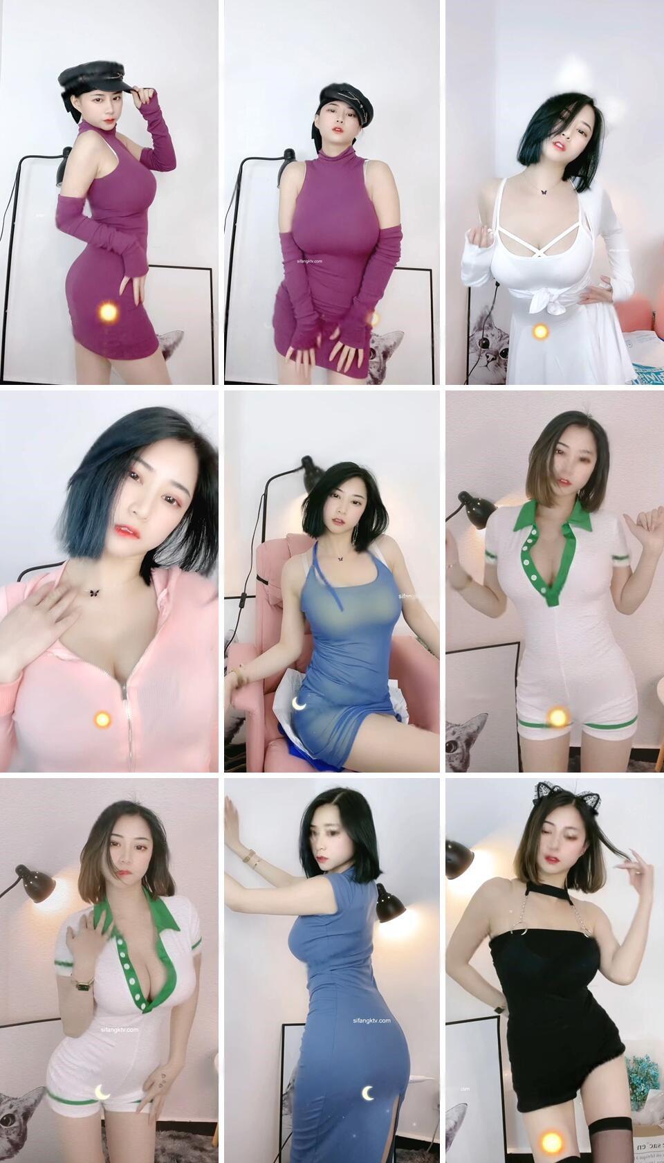 快手 – 小奶球 热舞第四套资源[25V-2.27G]