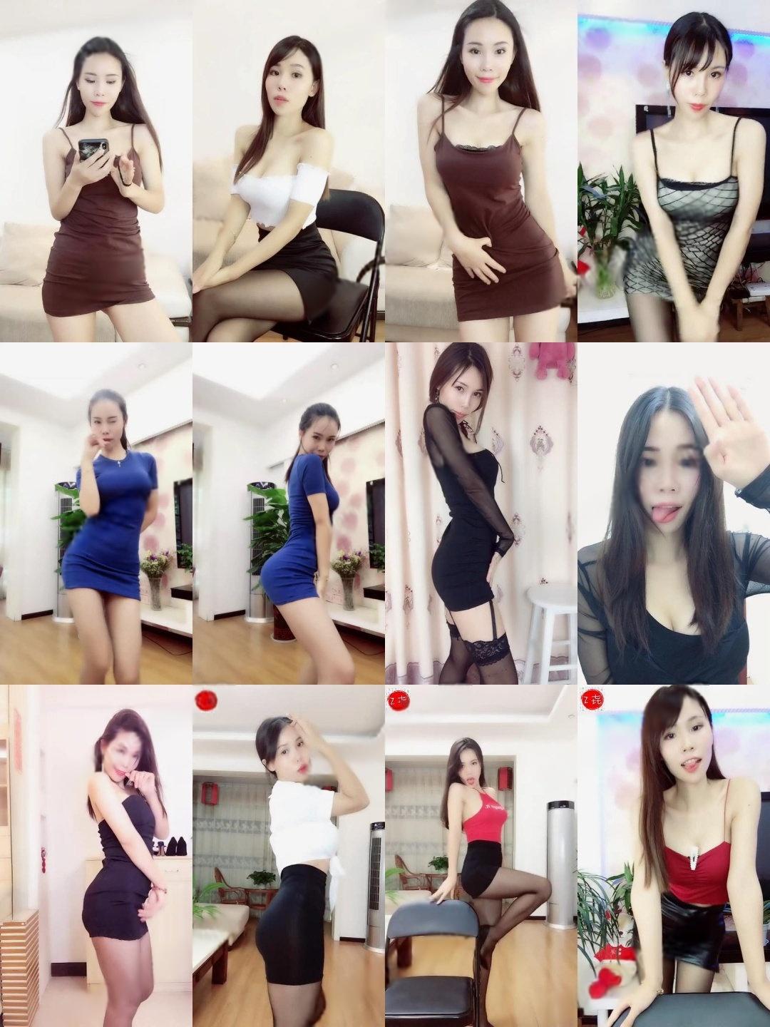 花椒主播 – 如梦、小七月、小雨 直播热舞合集资源[31V-1.66G]