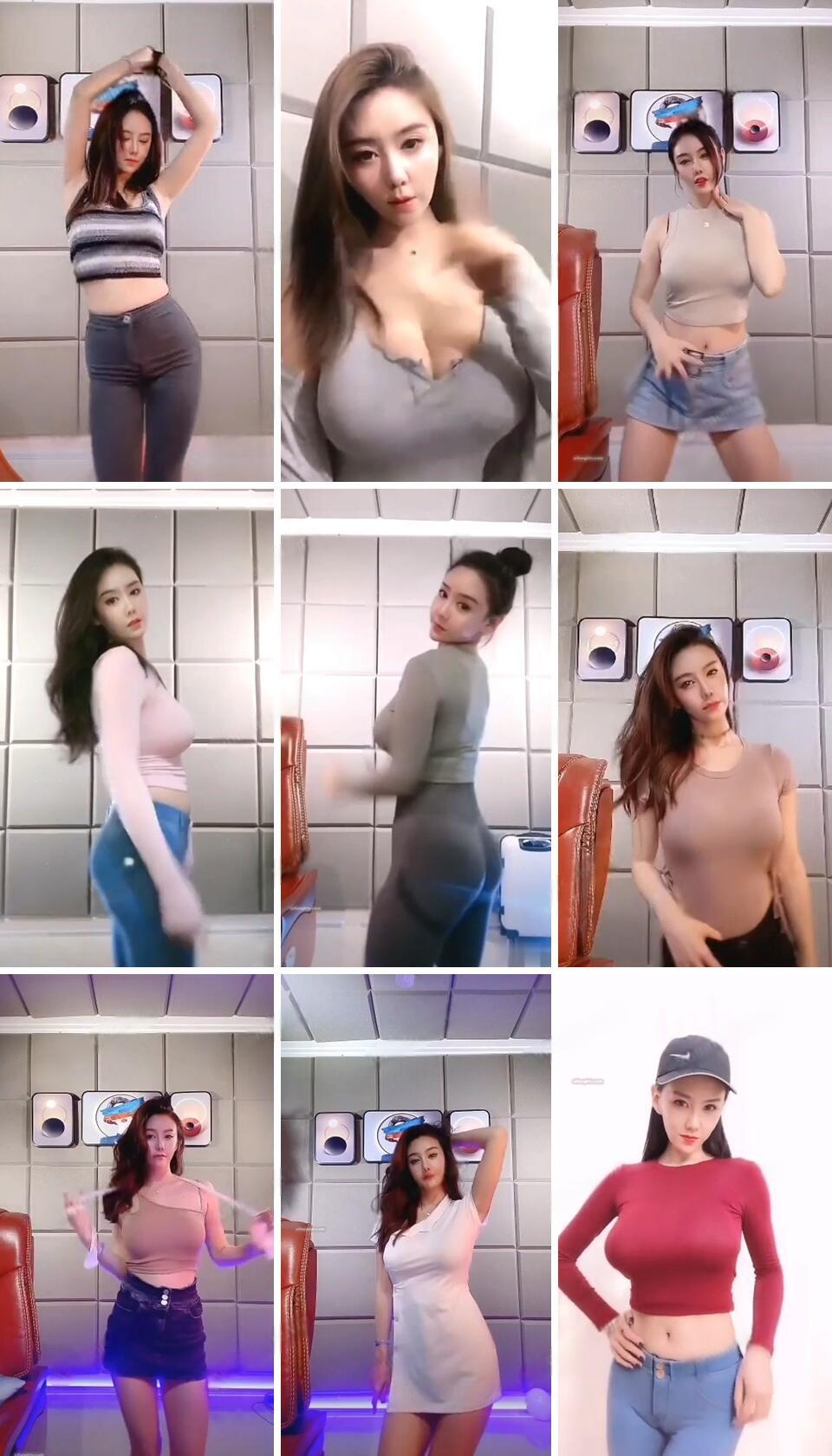 快手主播 – 王兔兔 顶级美妞跳舞车灯弹跳绝版视频资源[69V-942M]