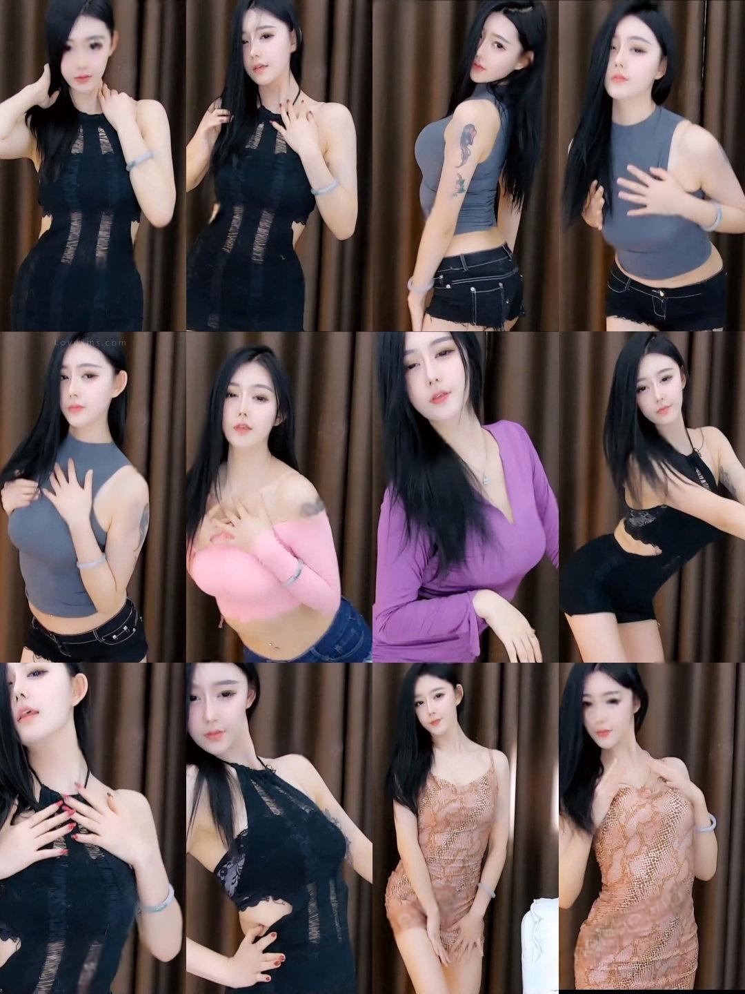 虎牙主播 – 克拉拉 顶级靓女直播热舞精选资源[12V-1.83G]