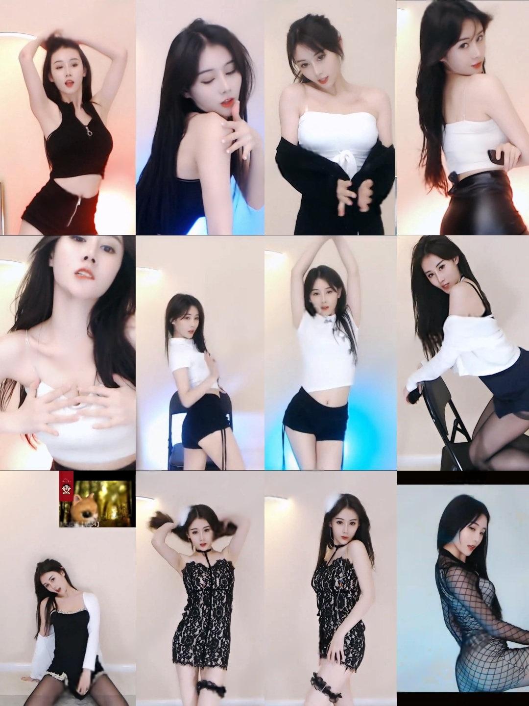 虎牙主播 – 林九九 高颜值舞姬直播热舞合集资源[75V-13.7G]