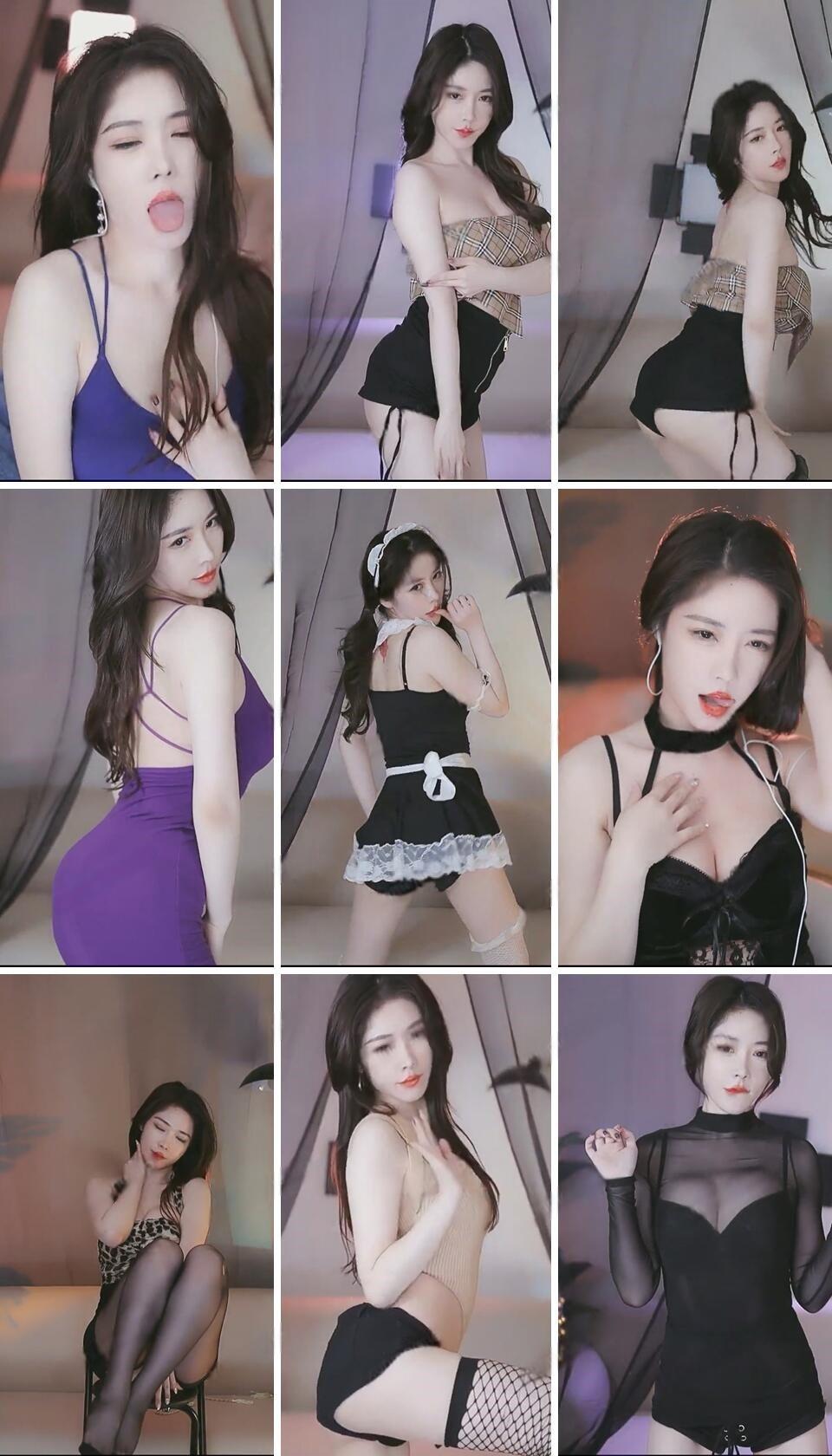 CC直播 – 万人迷 精选热舞视频合集资源[27V-3.44G]