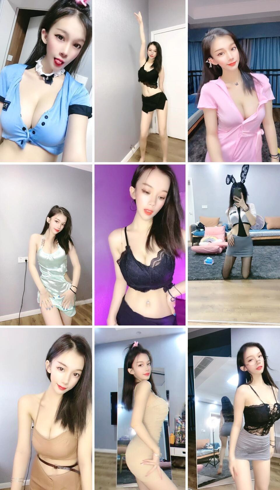 快手主播 – 小霜霜呀（杨公子） 慢摇热舞合集（二）资源[110V-1.99G]