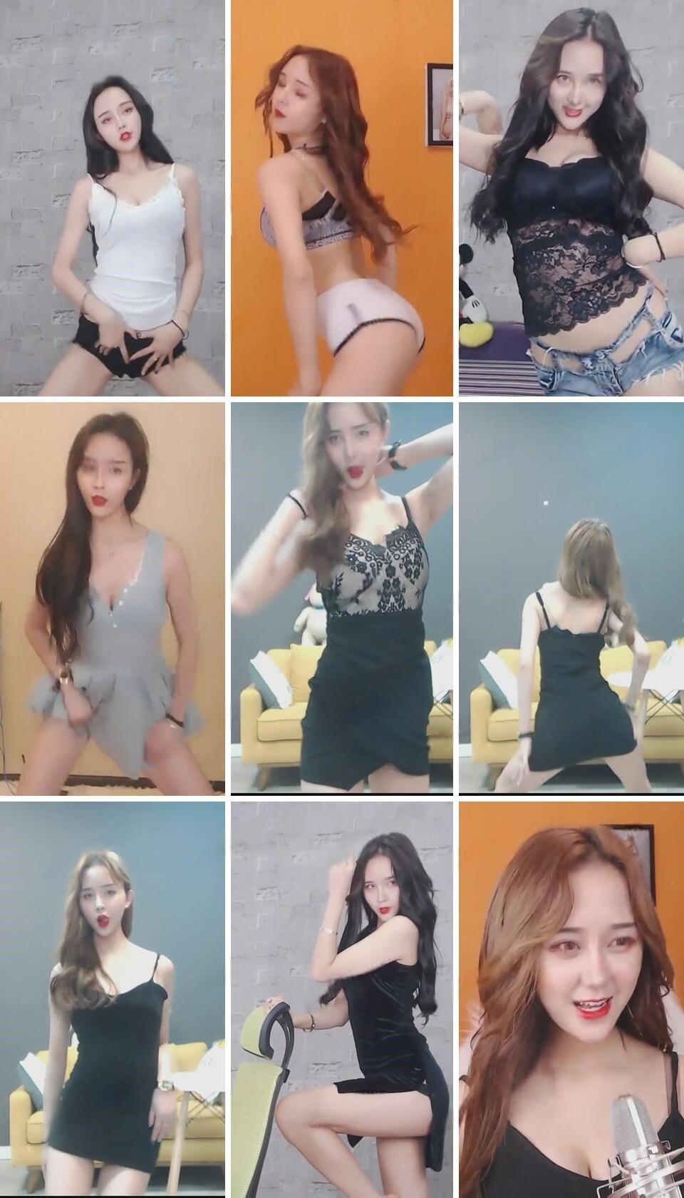 熊猫主播 – 朴惠恩 直播热舞闪现回放合集资源[26V-1.59G]