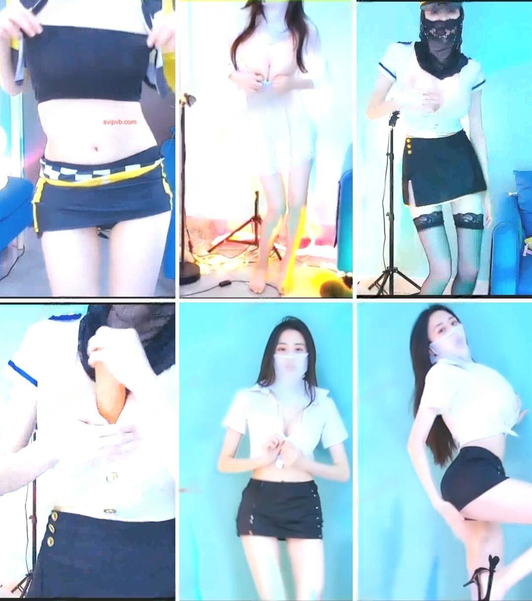 网易CC – 白妖妖 定制透视揉捏玩萝卜热舞小合集资源[7V-534M]