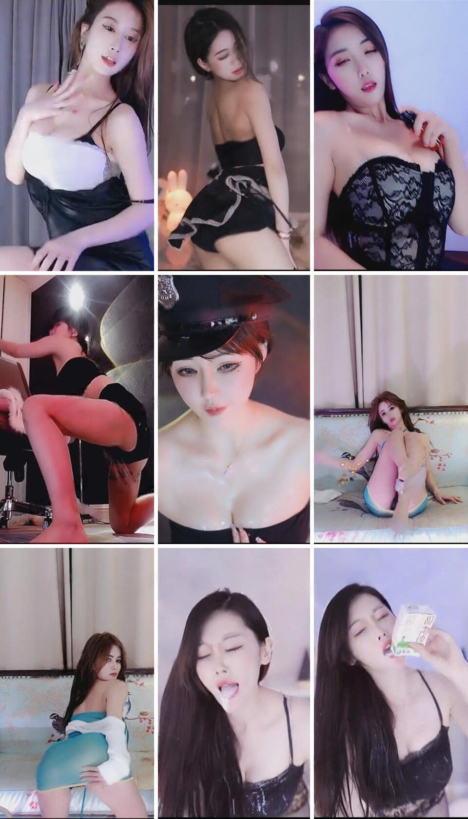 虎牙 – 宝图系列（二） 多主播脱内捏咪看丁坐莲等合集资源[28V-2.61G]