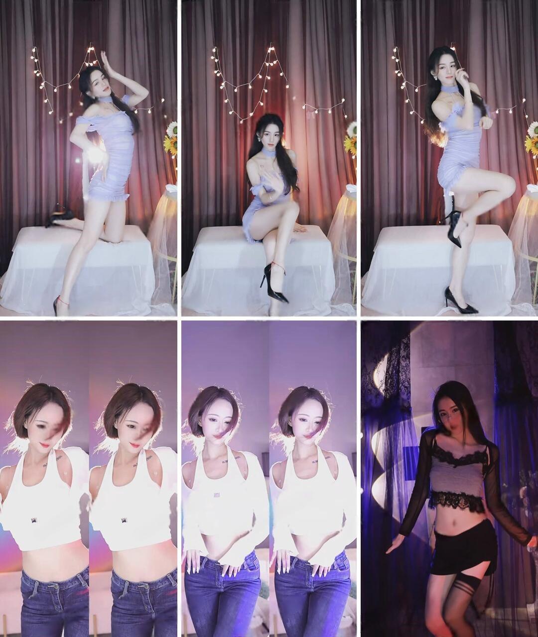 虎牙主播 – 娅儿 超清手机竖屏纯享版热舞合集资源[4V-328M]