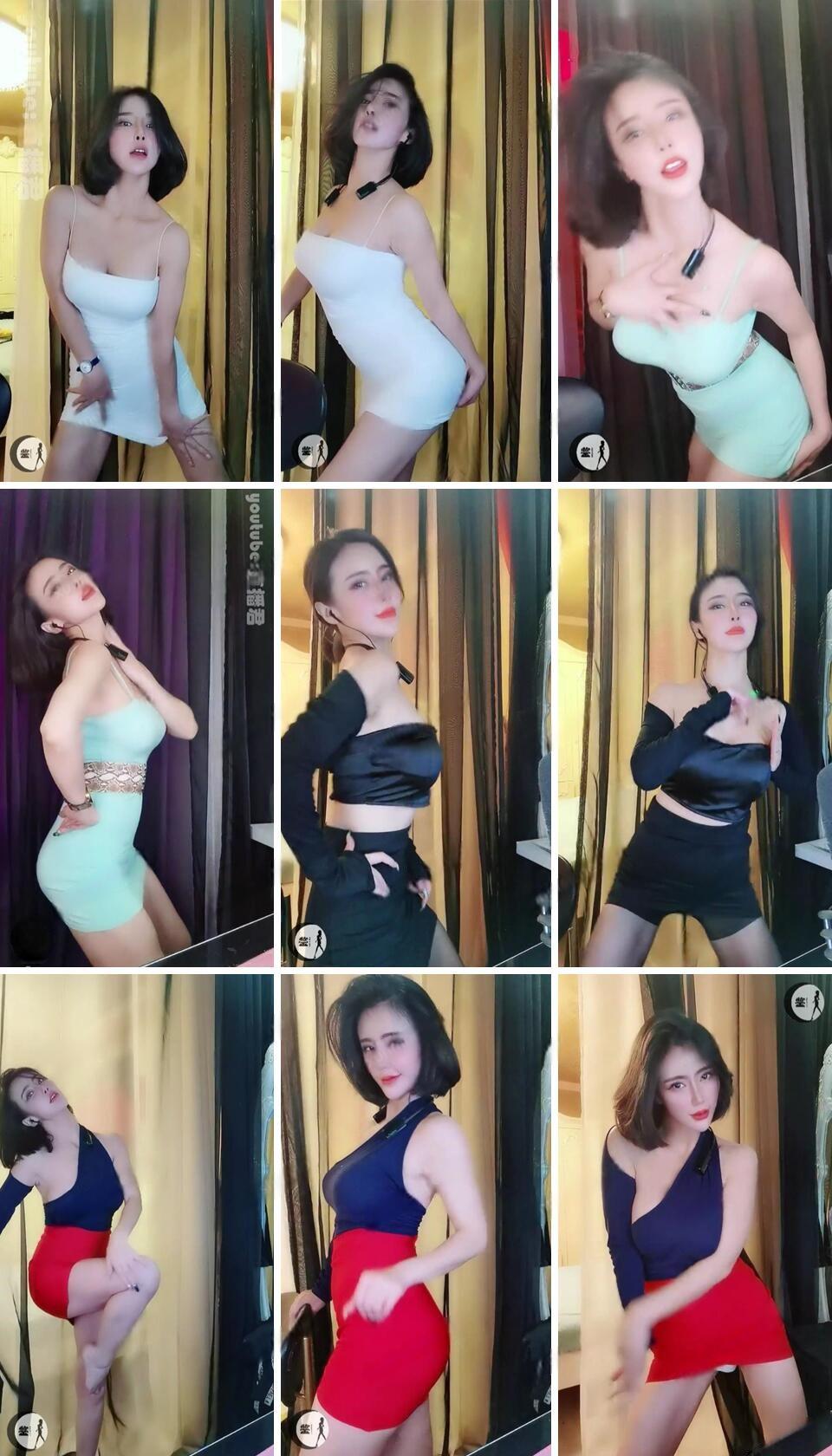 花椒主播 – 清尘 热舞闪现视频合集资源[9V-873M]