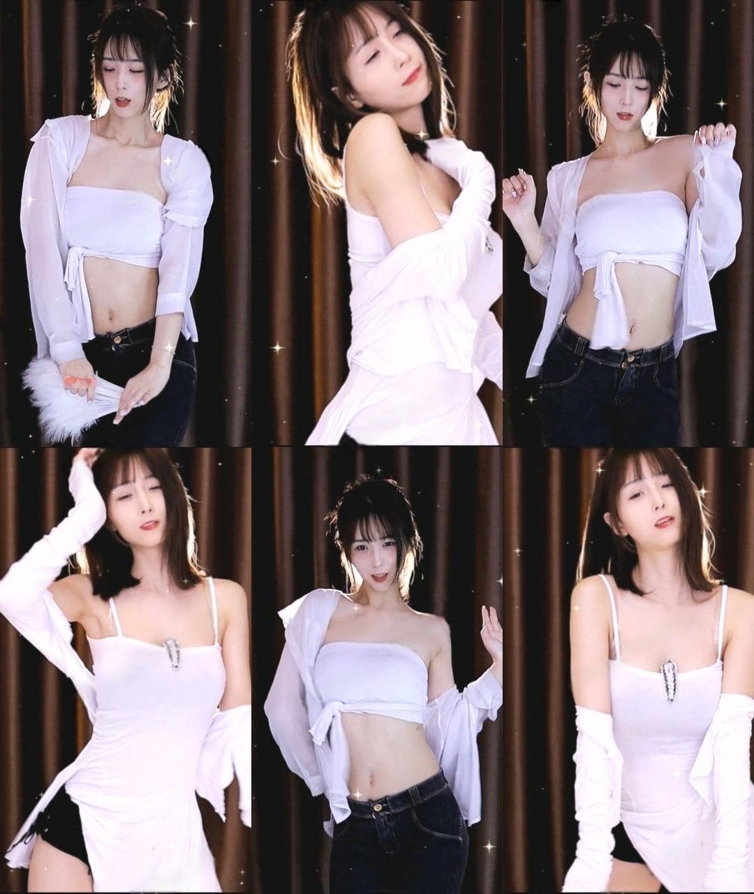 虎牙主播 – 奇领小鱼 艺术群热舞定制资源[2V-500M]