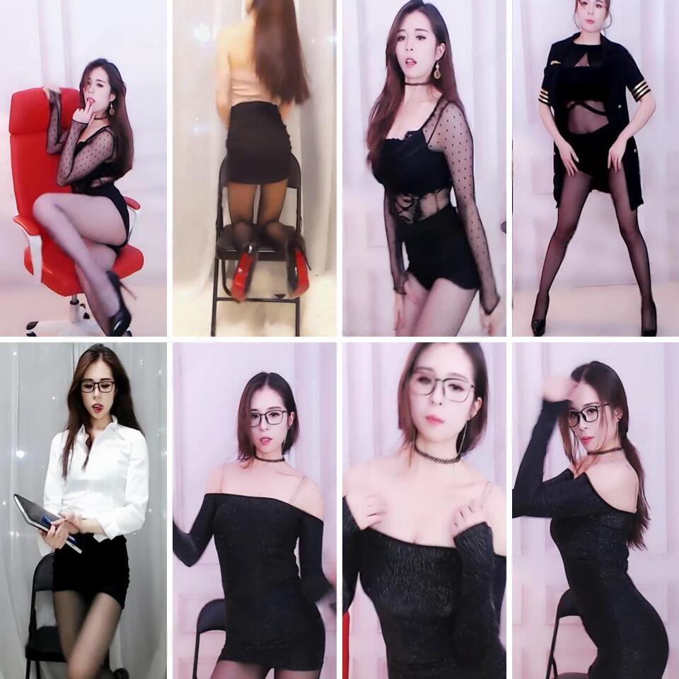 熊猫主播 – 念儿 直播热舞视频合集资源[13V-1.47G]