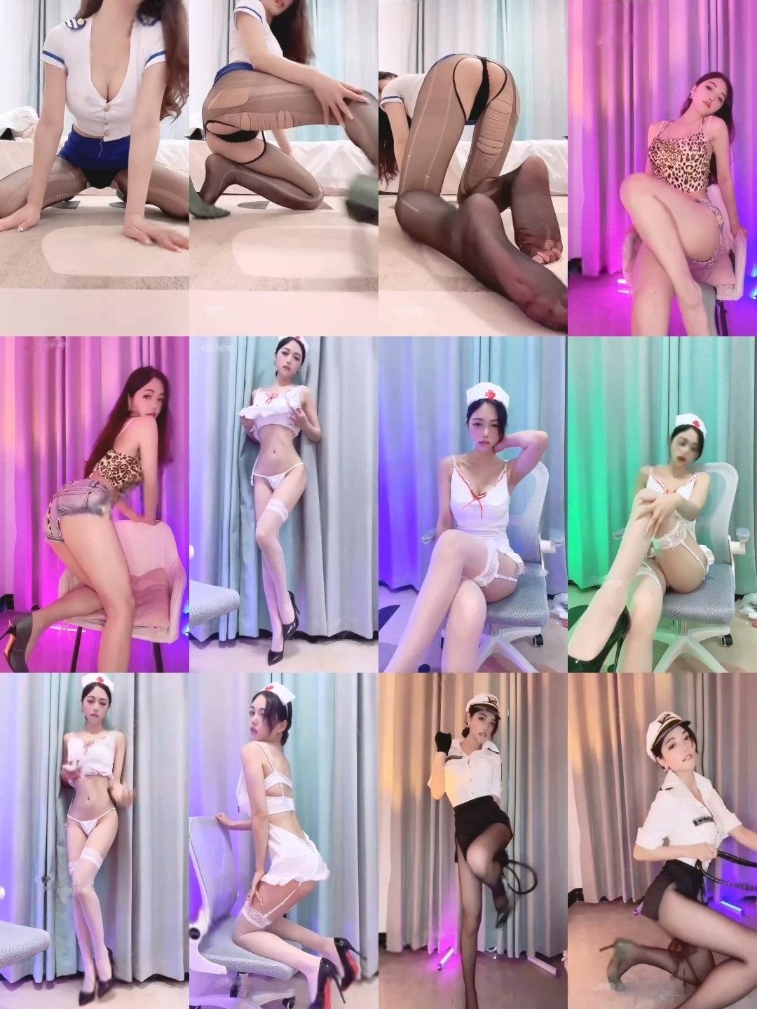 花椒主播 – 想喝牛奶嘛 会员付费定制热舞资源[4V-152M]