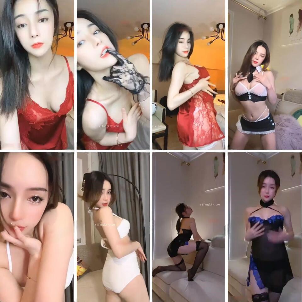 【花椒主播】萌妮 土豪高价定制比基尼+情趣定制6月新版资源[8V-803M]